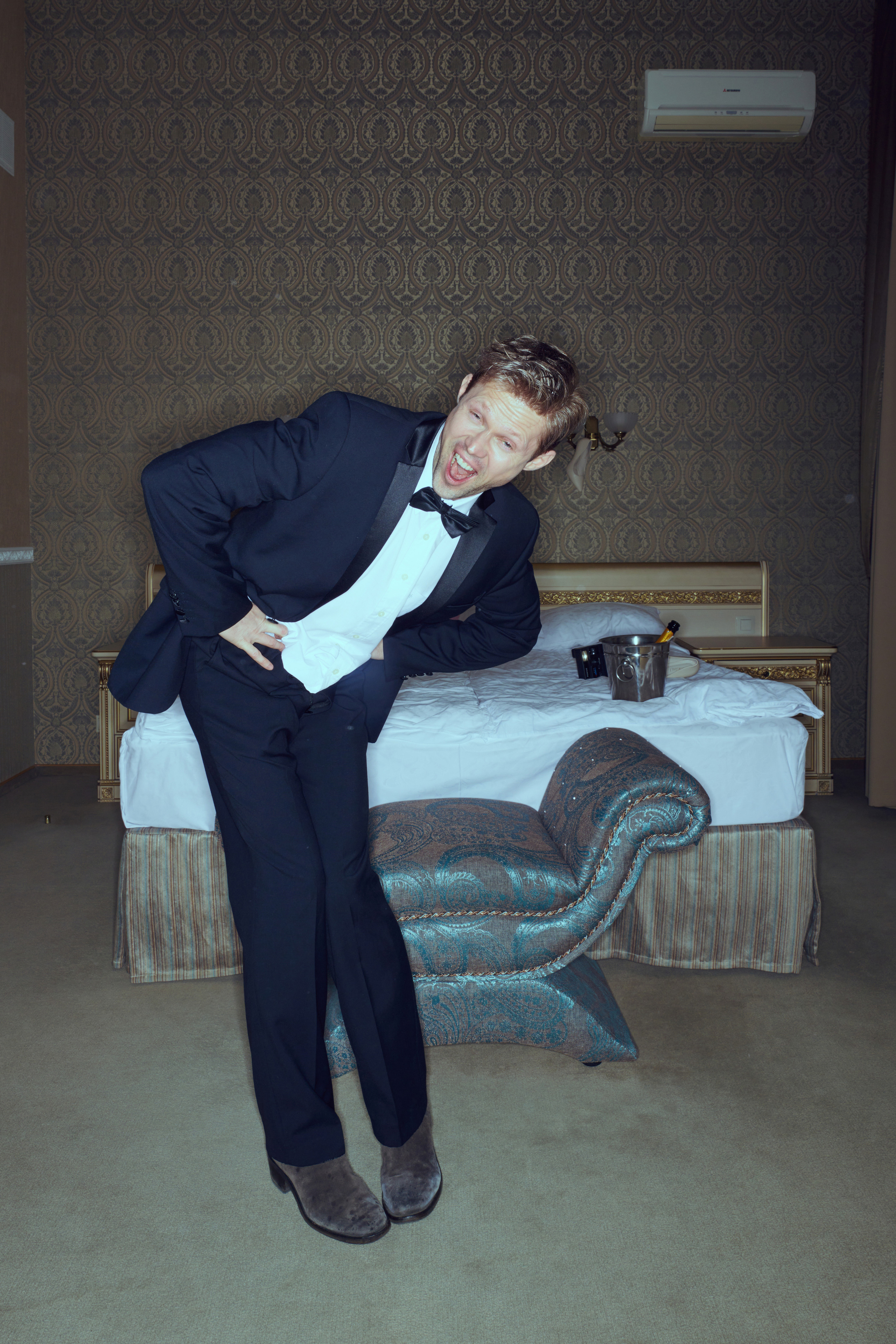 Даниил Воробьев. Виктор Кривогуз — российский портретный фотограф