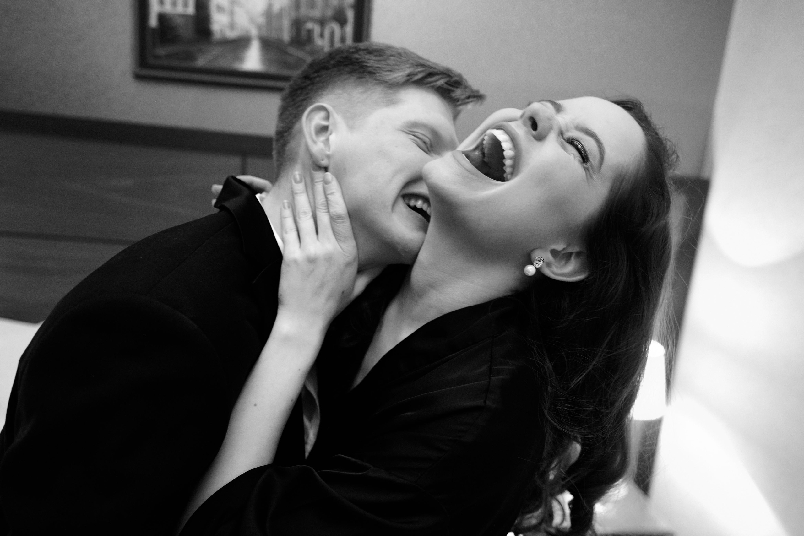 Мила Ершова и Святослав Рогожан. Виктор Кривогуз — российский портретный фотограф