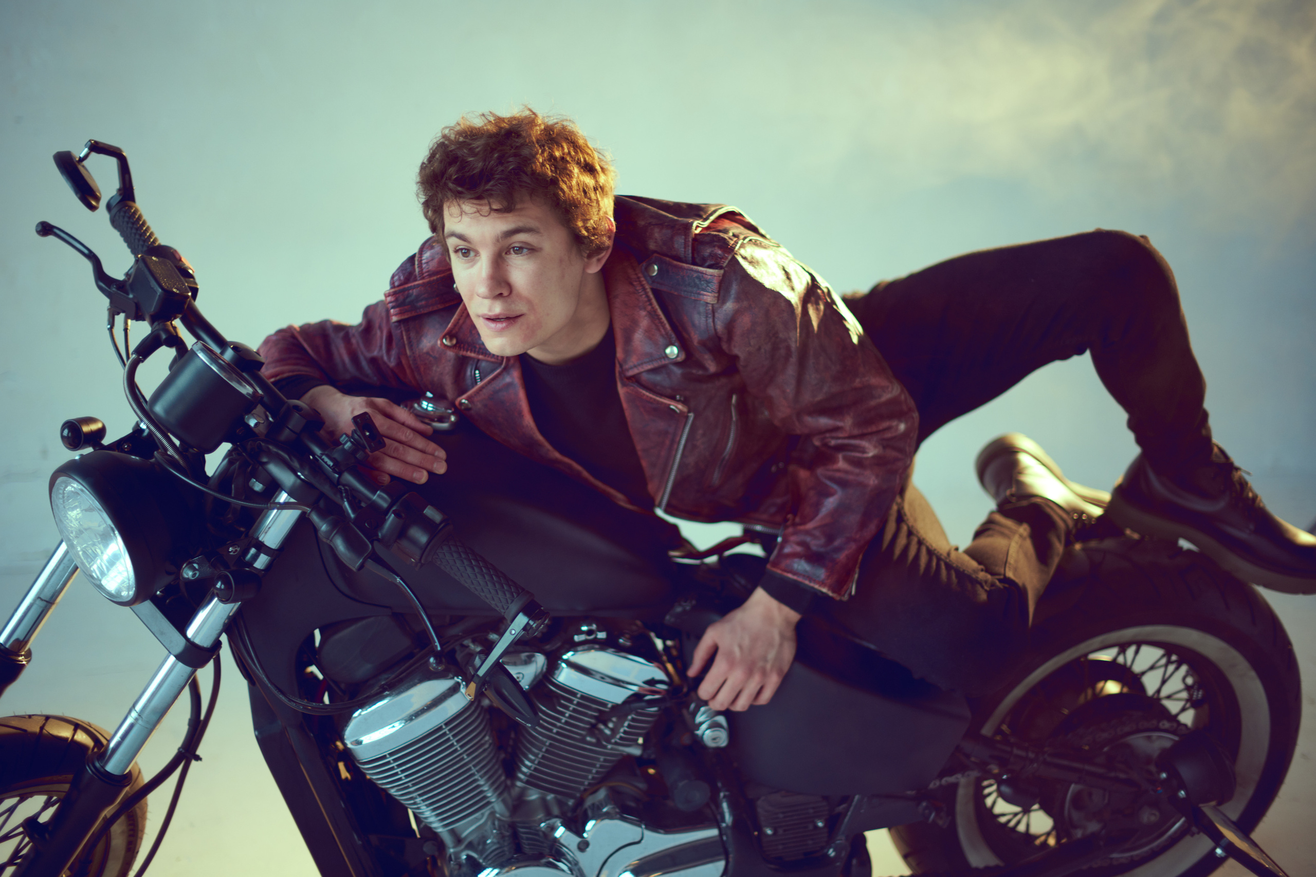 Никита Кологривый. Виктор Кривогуз — российский портретный фотограф