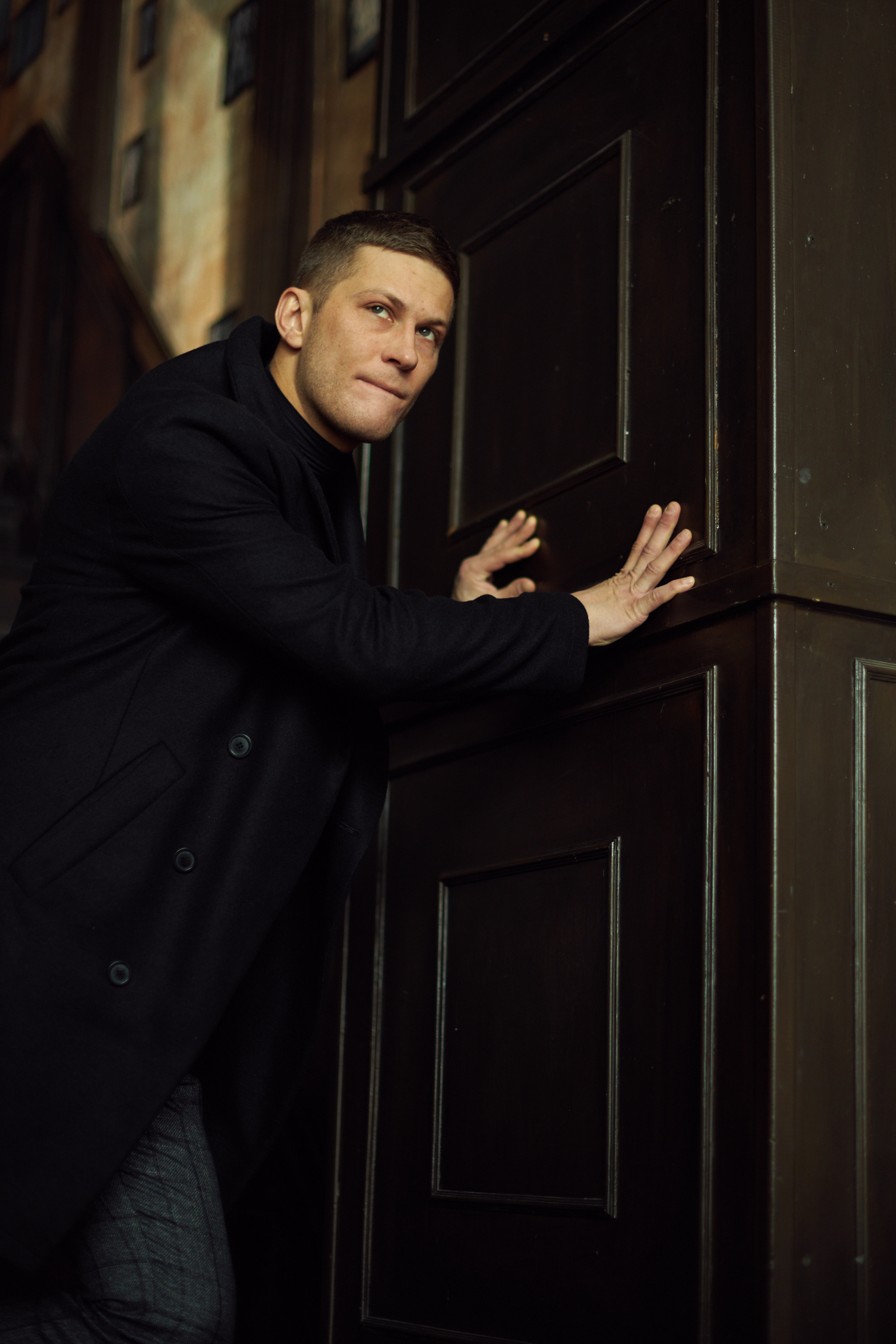 Павел Чинарев. Виктор Кривогуз — российский портретный фотограф