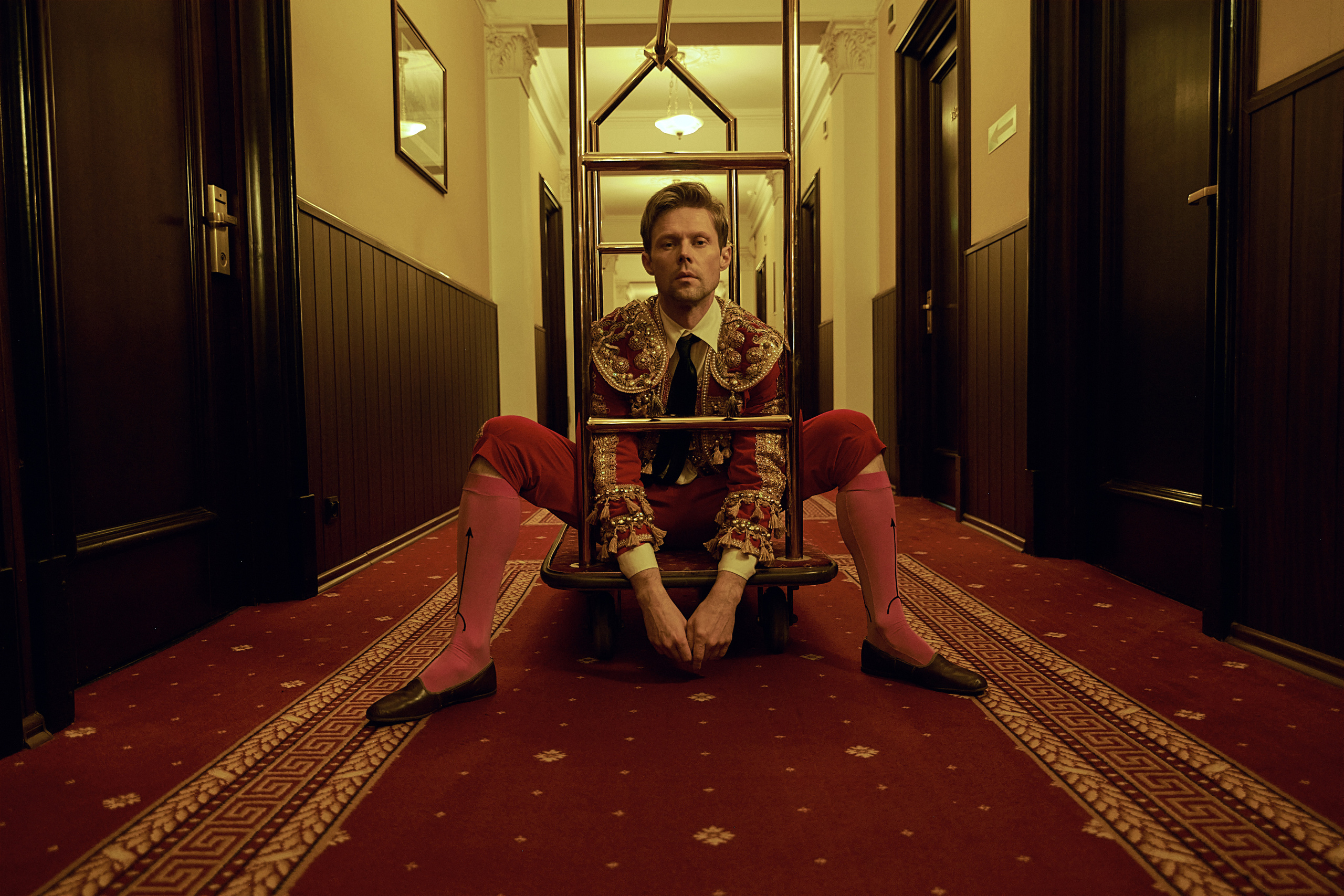 Даниил Воробьев. Виктор Кривогуз — российский портретный фотограф