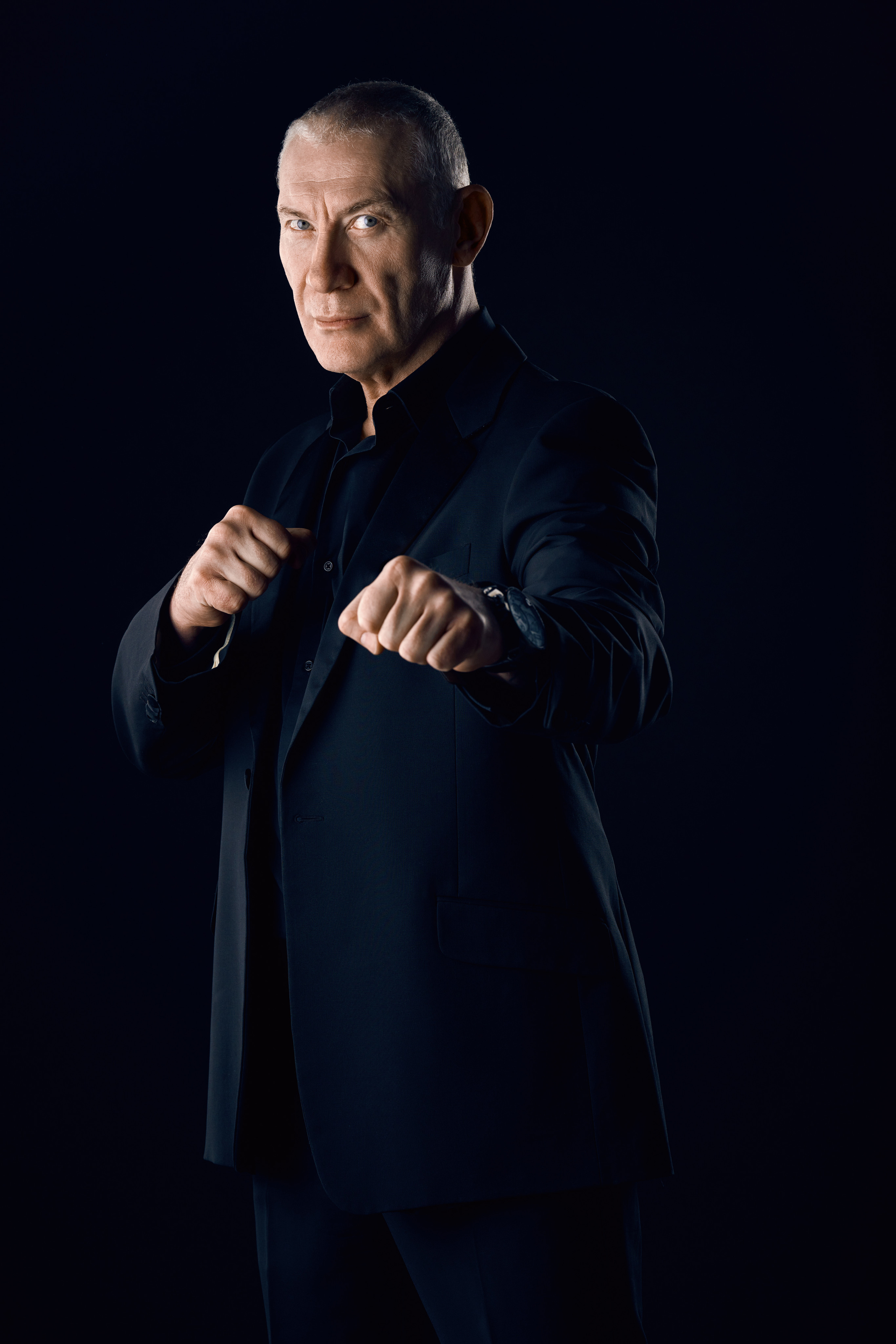 Игорь Жижикин. Виктор Кривогуз — российский портретный фотограф