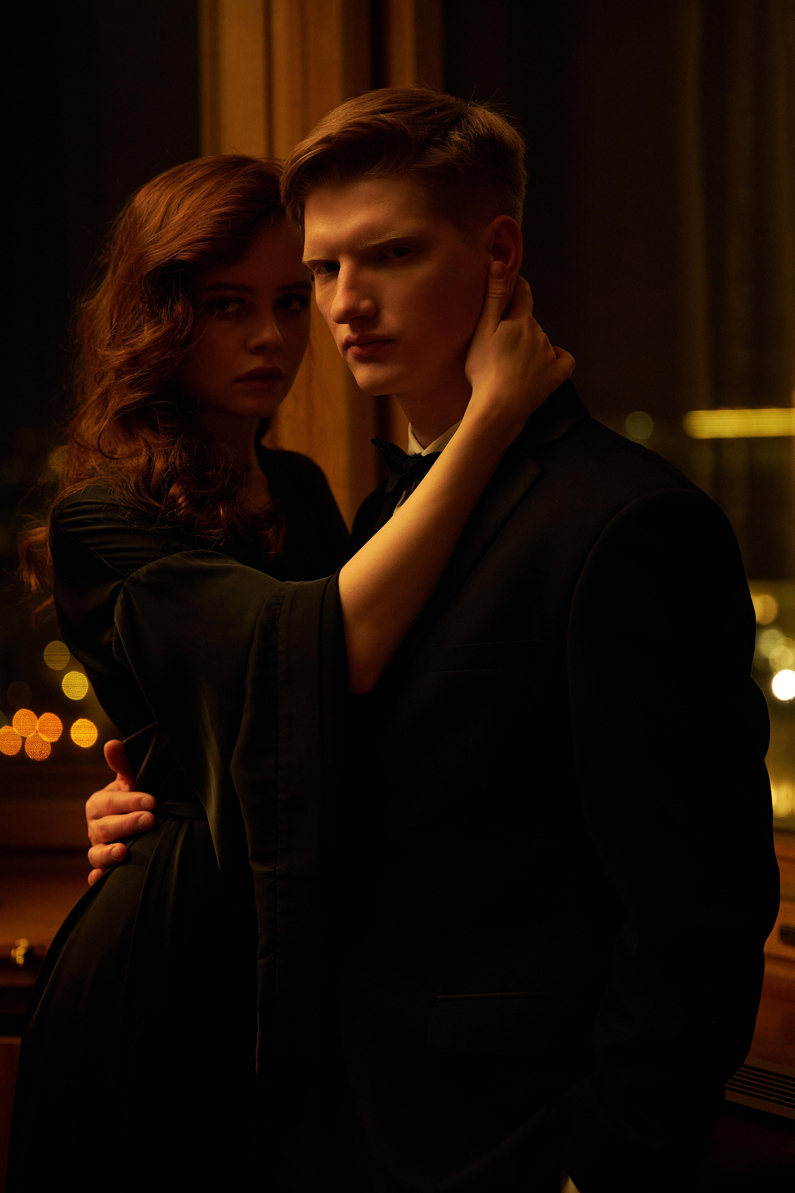 Мила Ершова и Святослав Рогожан. Виктор Кривогуз — российский портретный фотограф