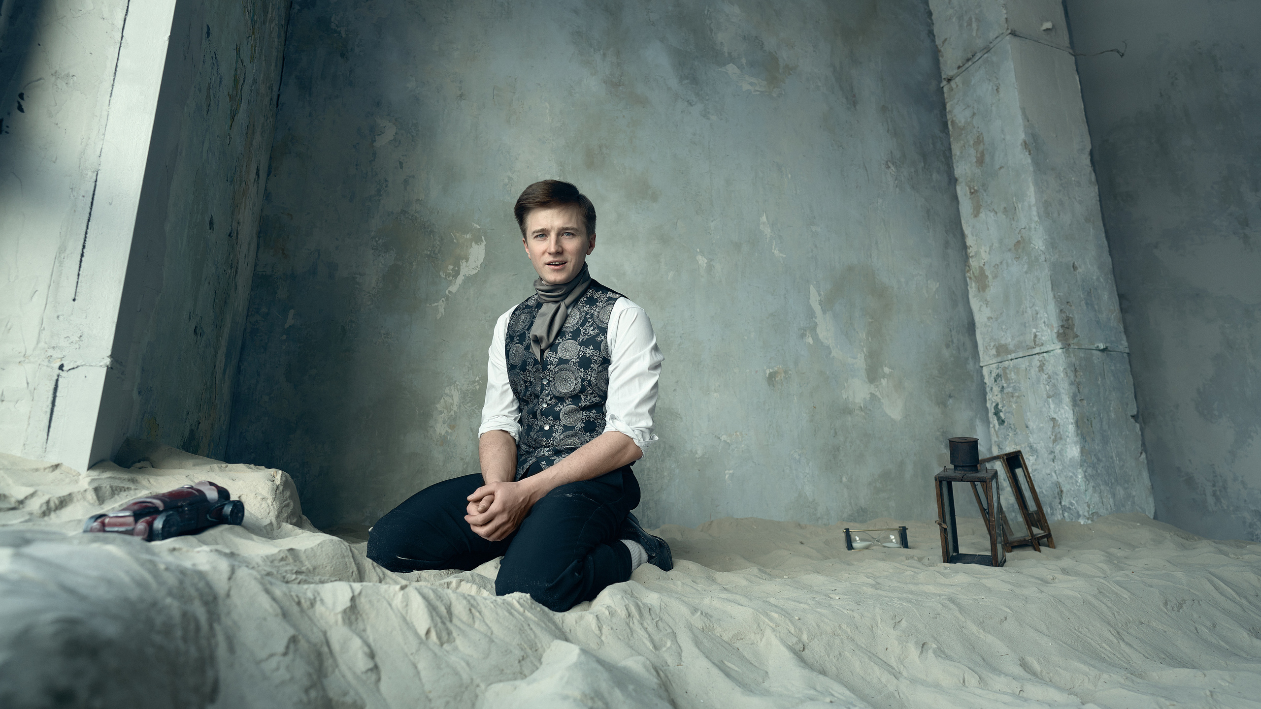 Вячеслав Чепурченко. Виктор Кривогуз — российский портретный фотограф