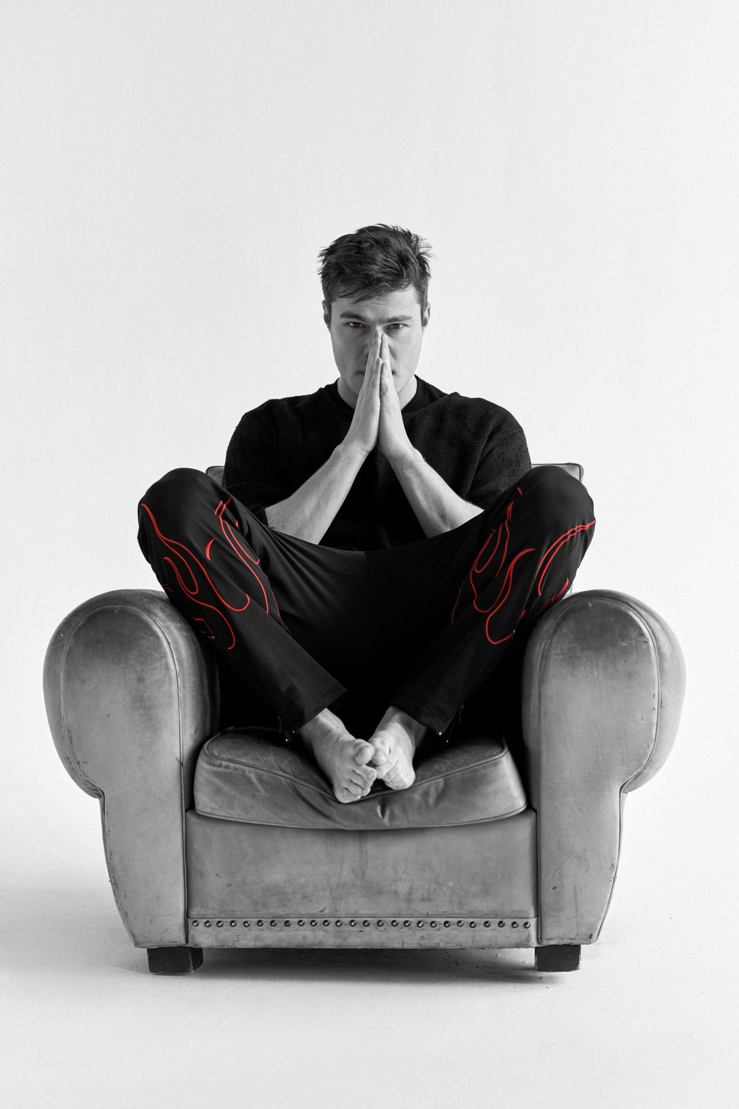 Олег Гаас. Виктор Кривогуз — российский портретный фотограф