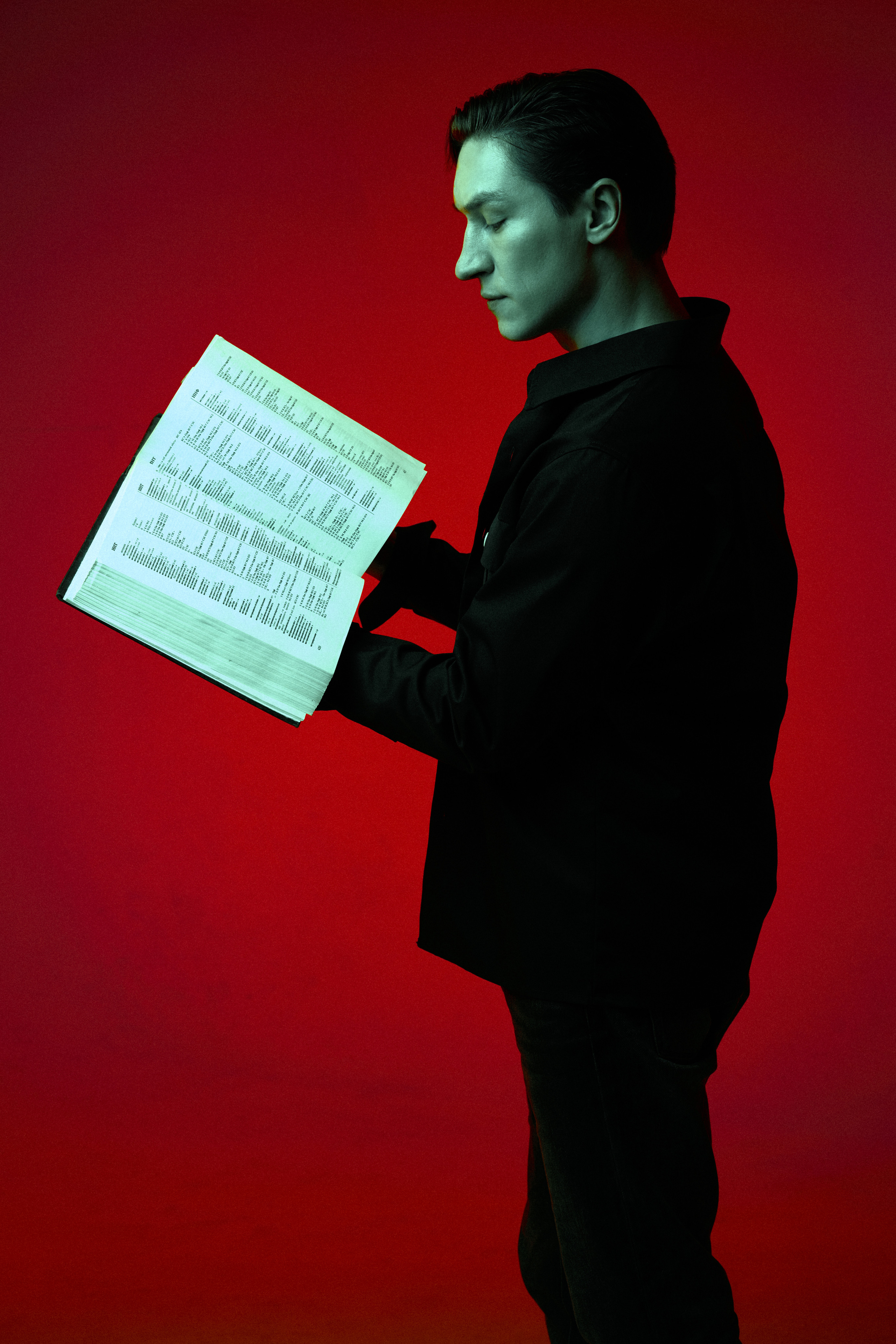 Алексей Кирсанов. Виктор Кривогуз — российский портретный фотограф