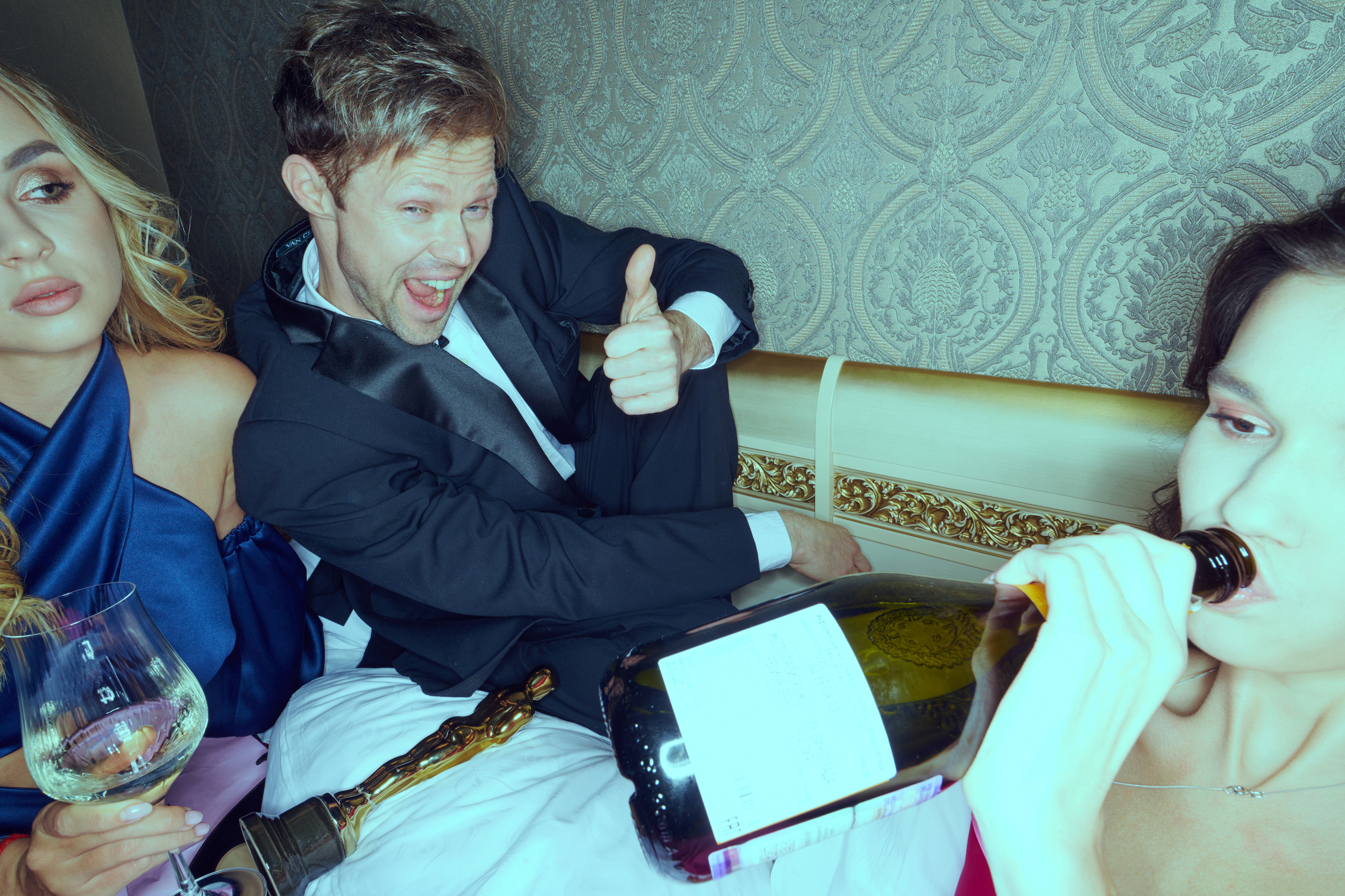 Даниил Воробьев. Виктор Кривогуз — российский портретный фотограф