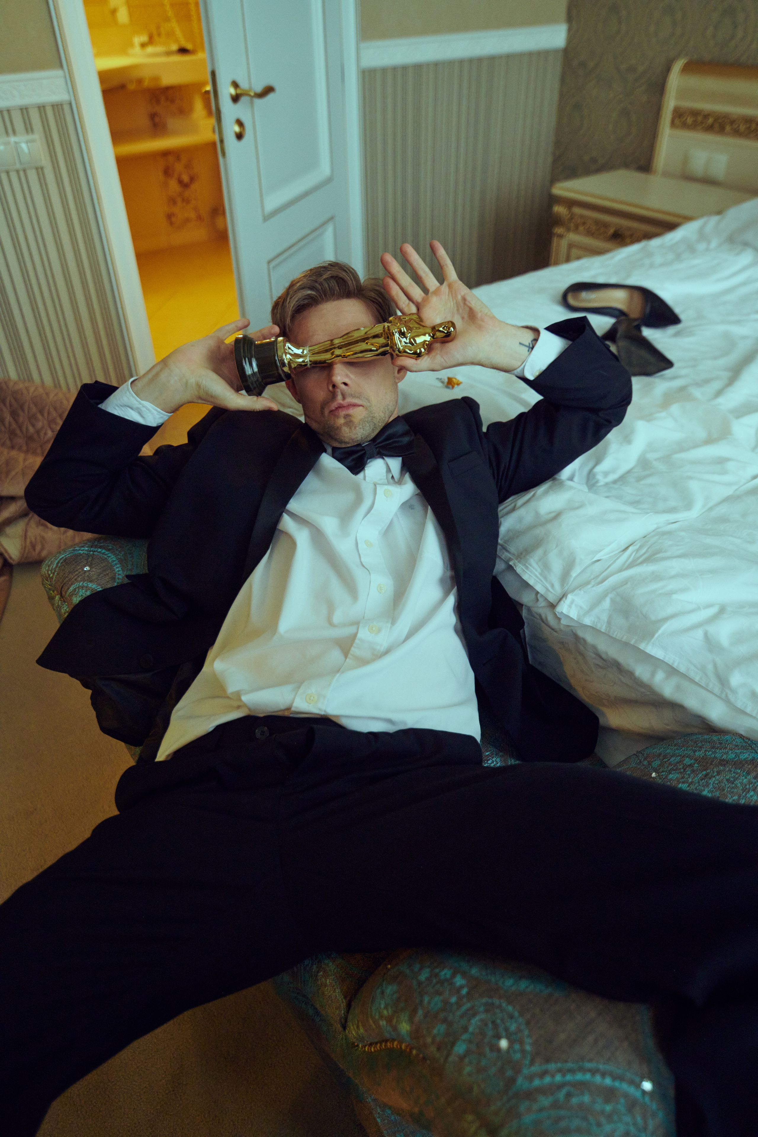 Даниил Воробьев. Виктор Кривогуз — российский портретный фотограф