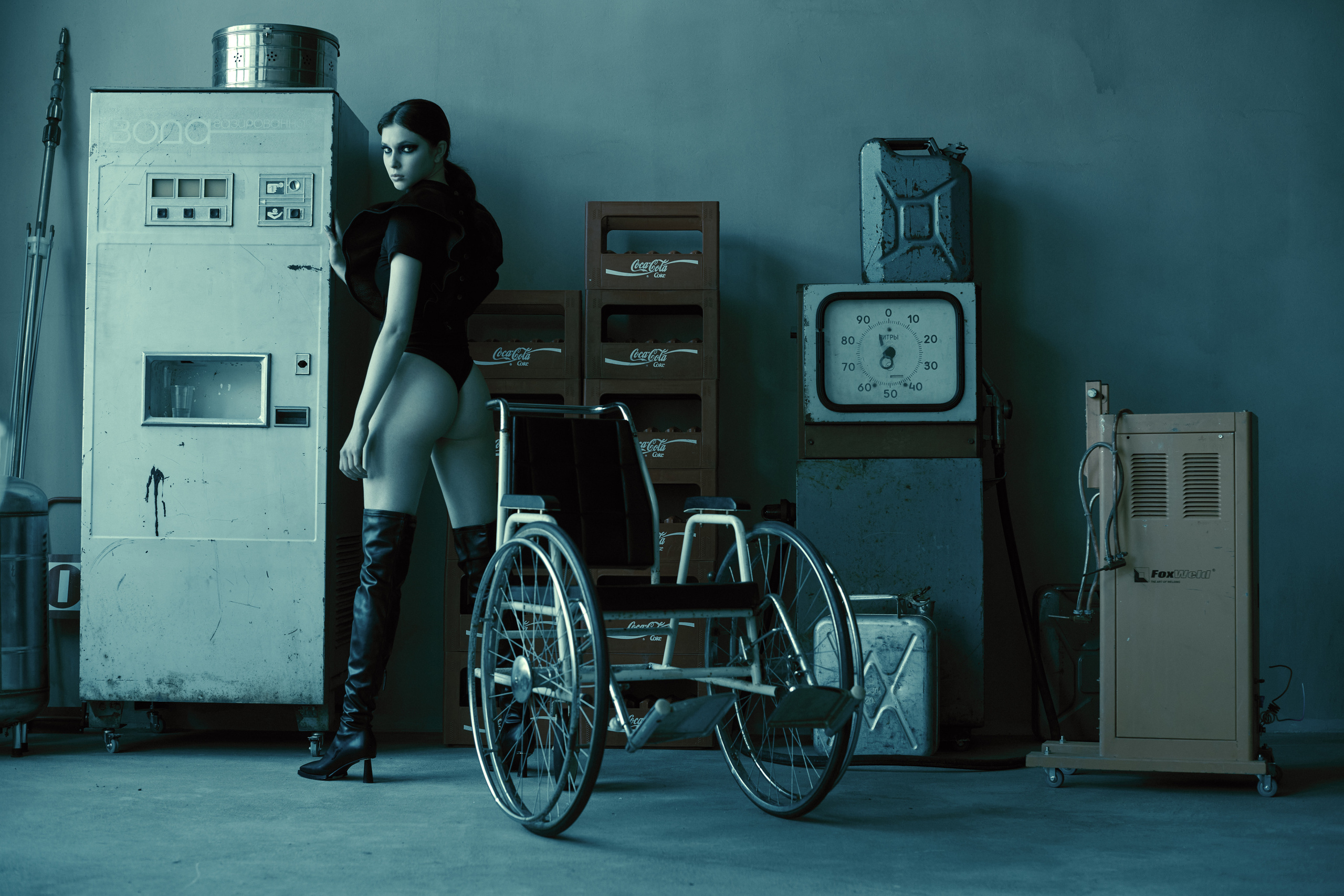 Черная бабочка. Виктор Кривогуз — российский портретный фотограф