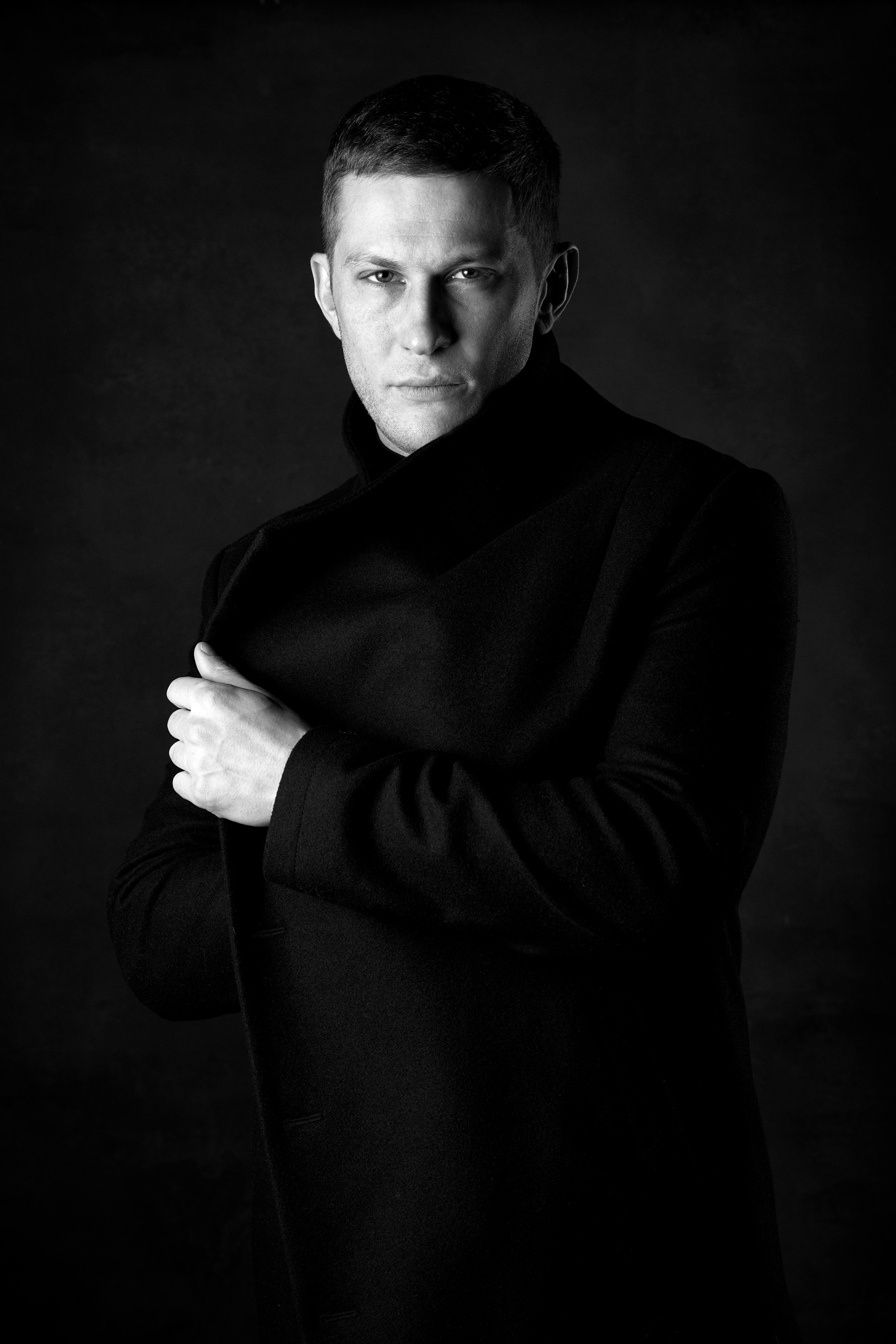 Павел Чинарев. Виктор Кривогуз — российский портретный фотограф