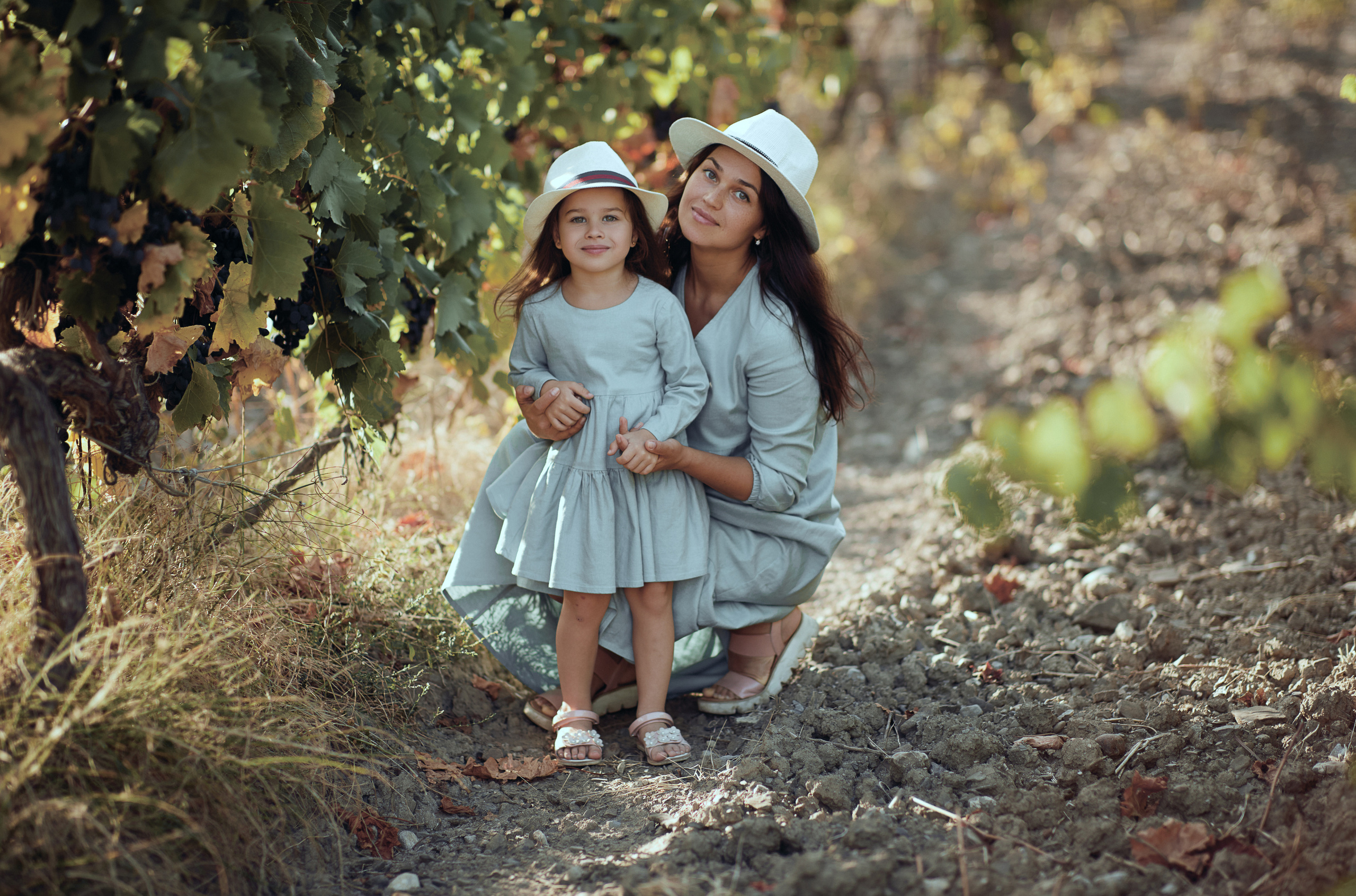 Виноградники. Виктор Кривогуз — российский портретный фотограф