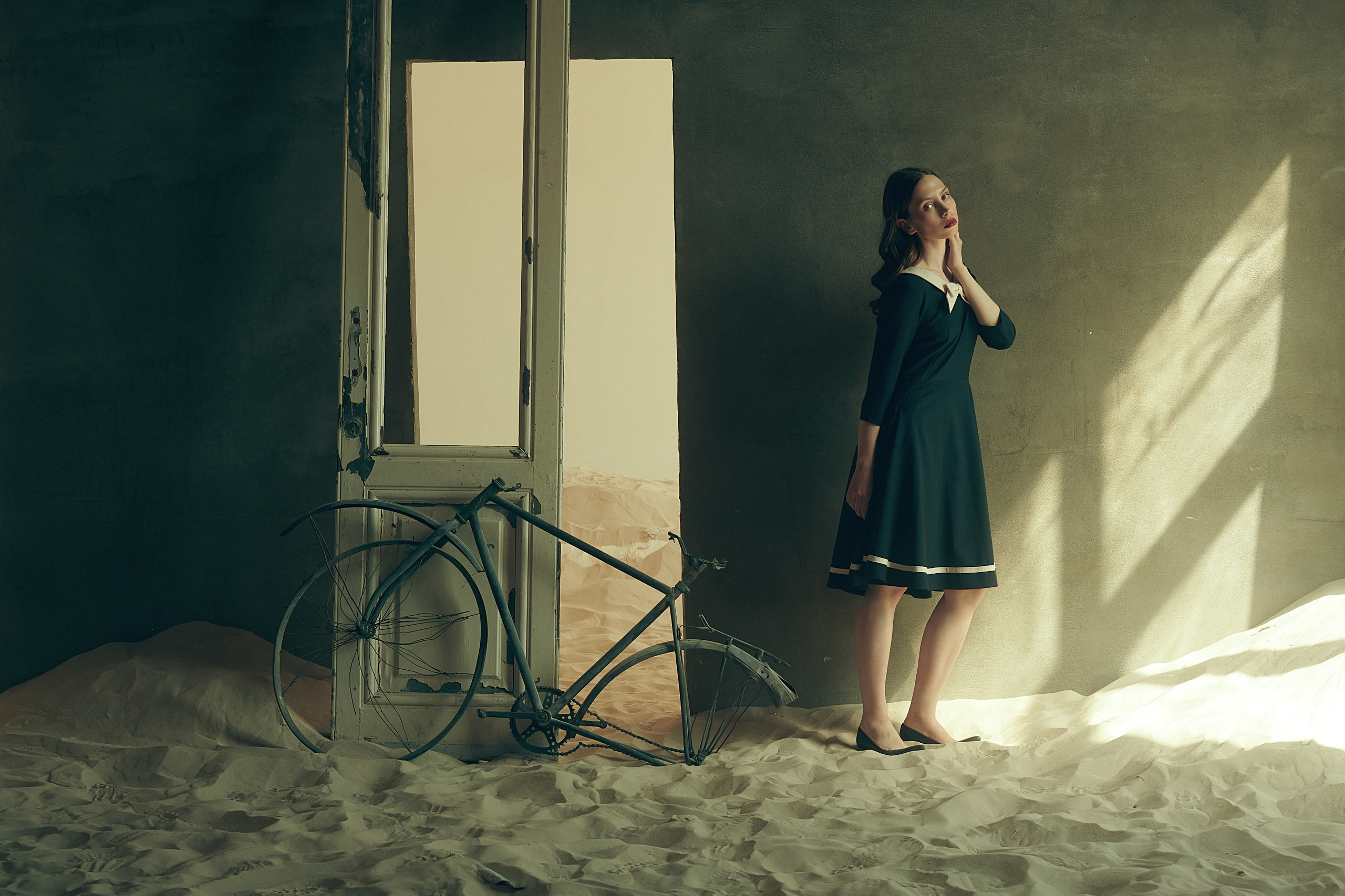 Анастасия. Виктор Кривогуз — российский портретный фотограф