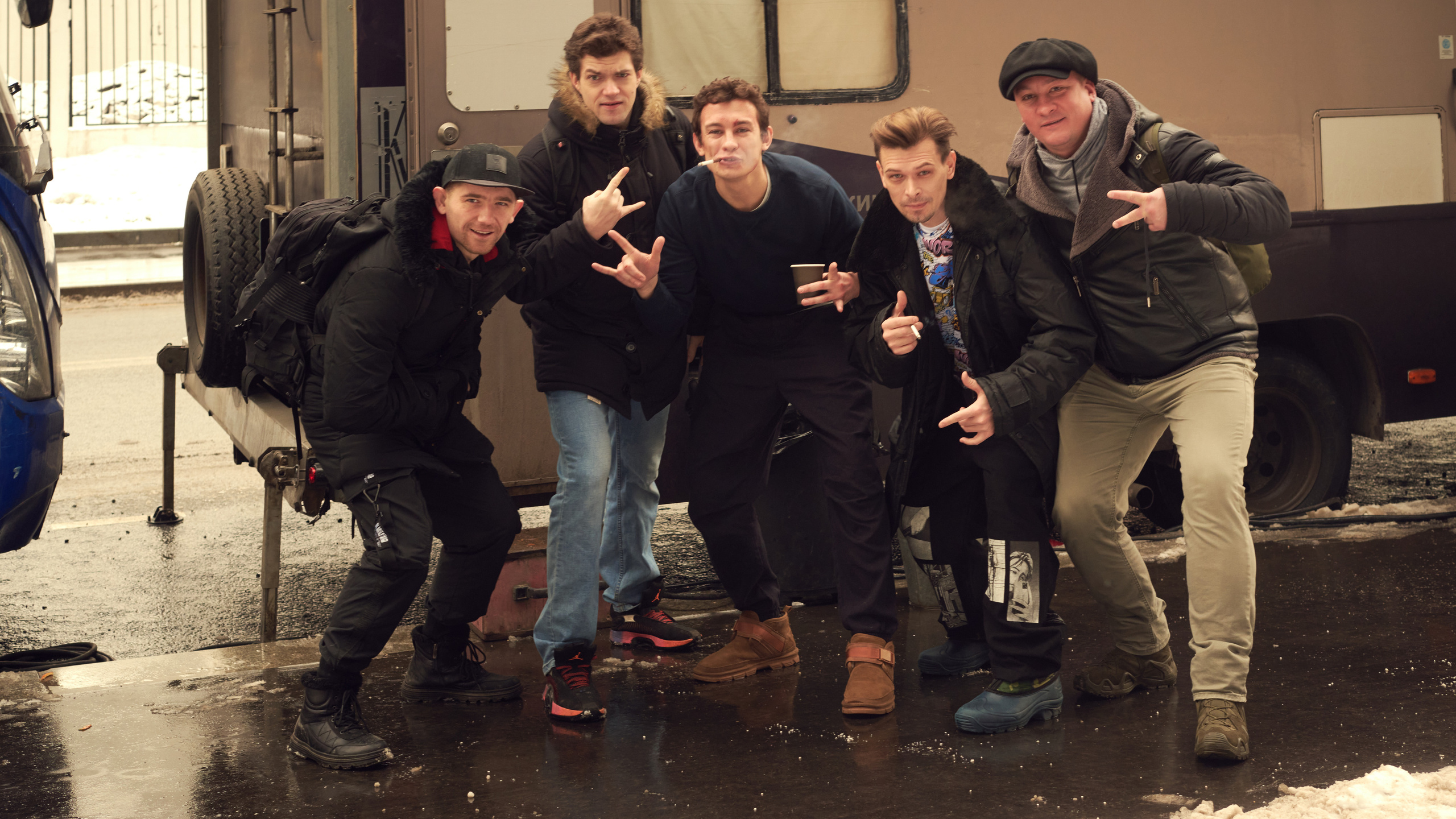 Съемки сериала «Макс и Гусь». Виктор Кривогуз — российский портретный фотограф