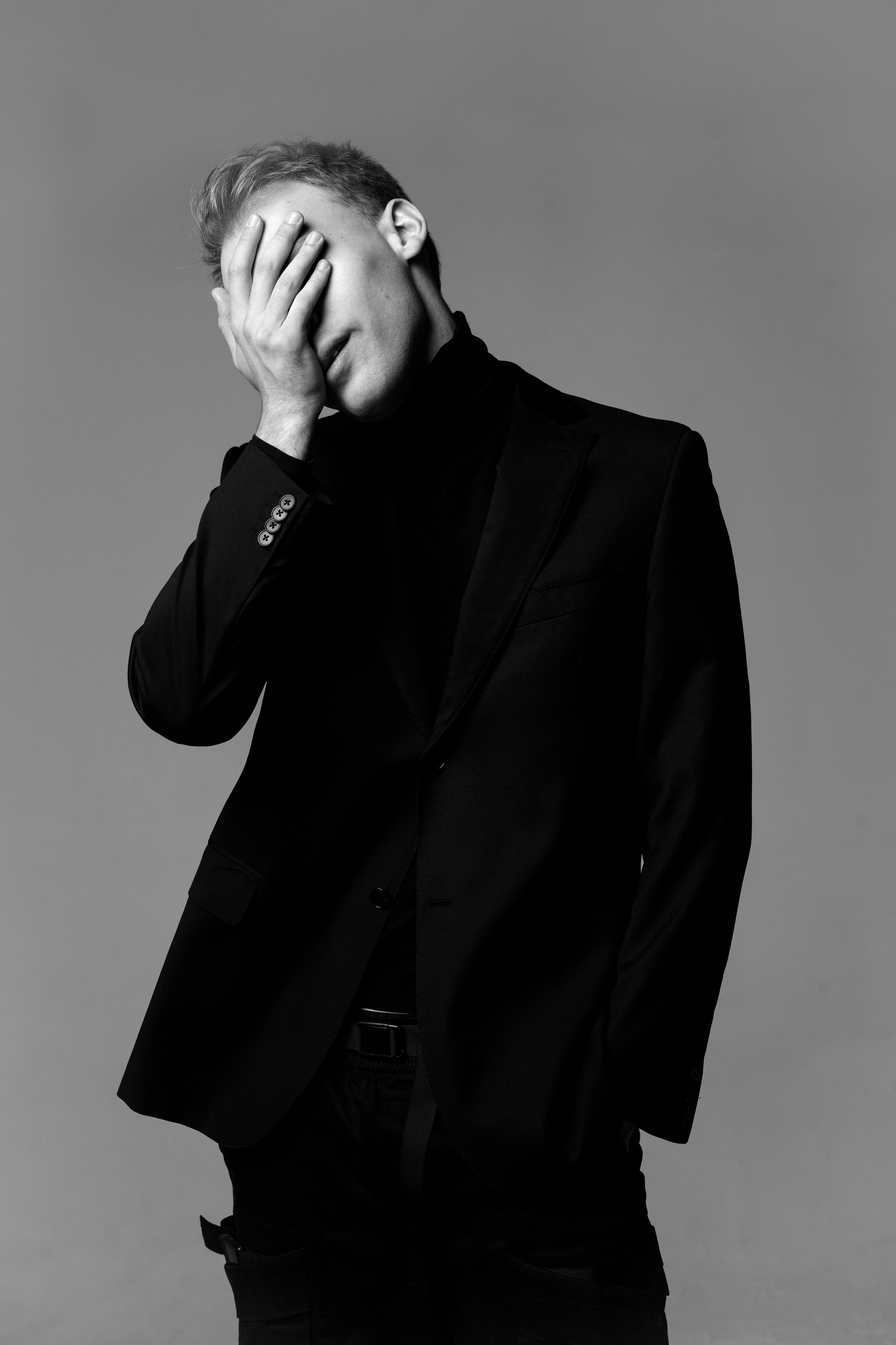 Митя. Виктор Кривогуз — российский портретный фотограф