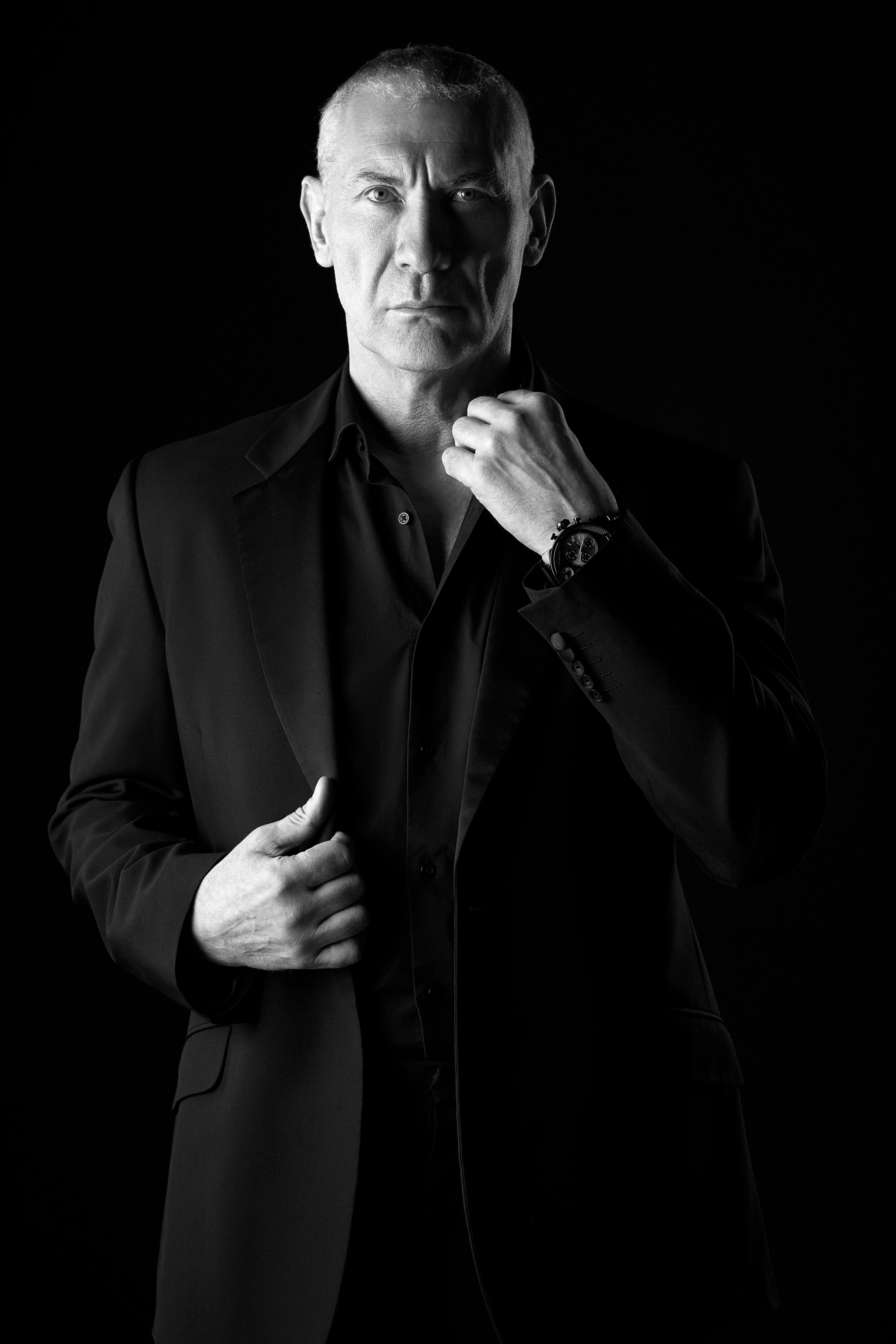 Игорь Жижикин. Виктор Кривогуз — российский портретный фотограф