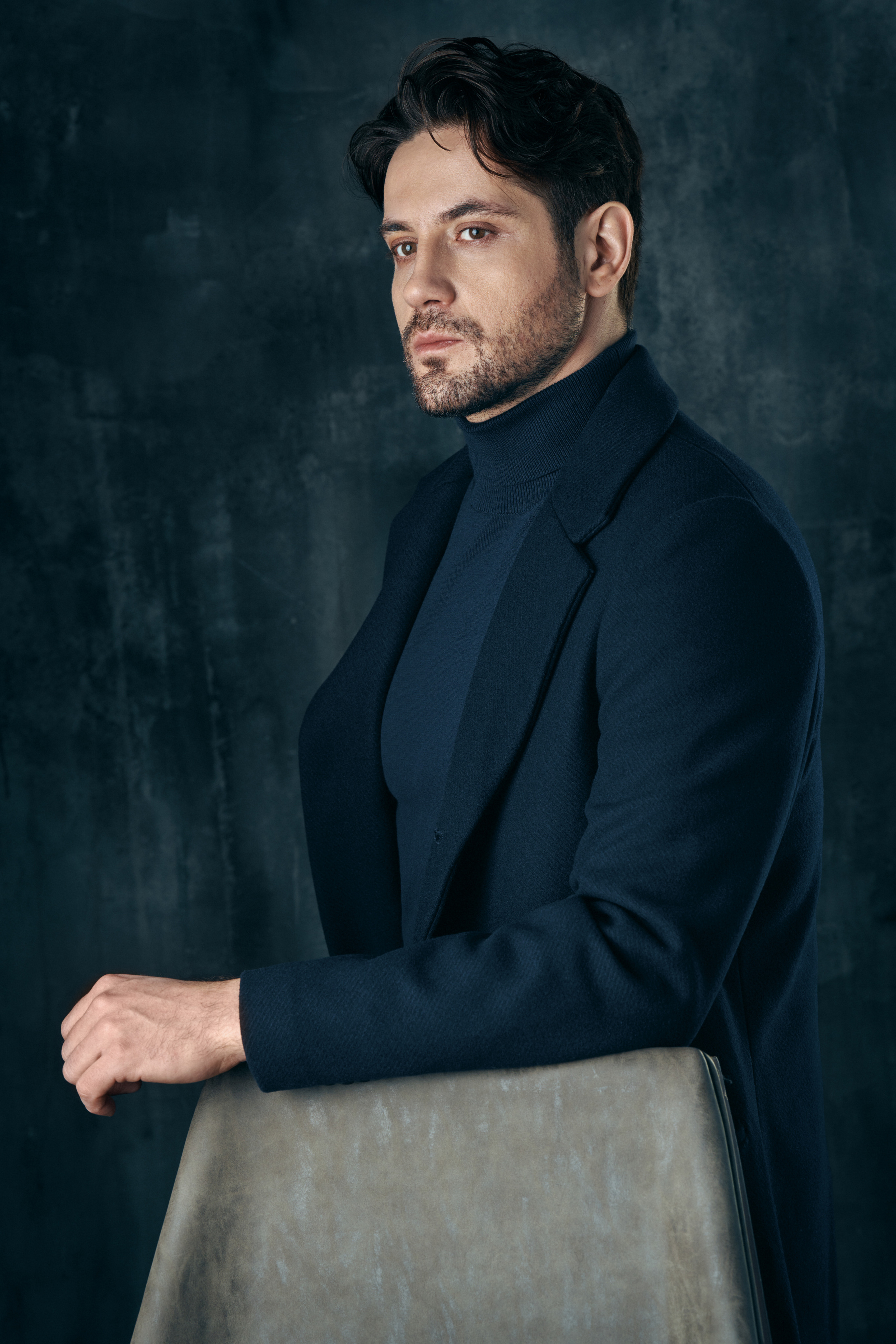 Марк Богатырев. Виктор Кривогуз — российский портретный фотограф