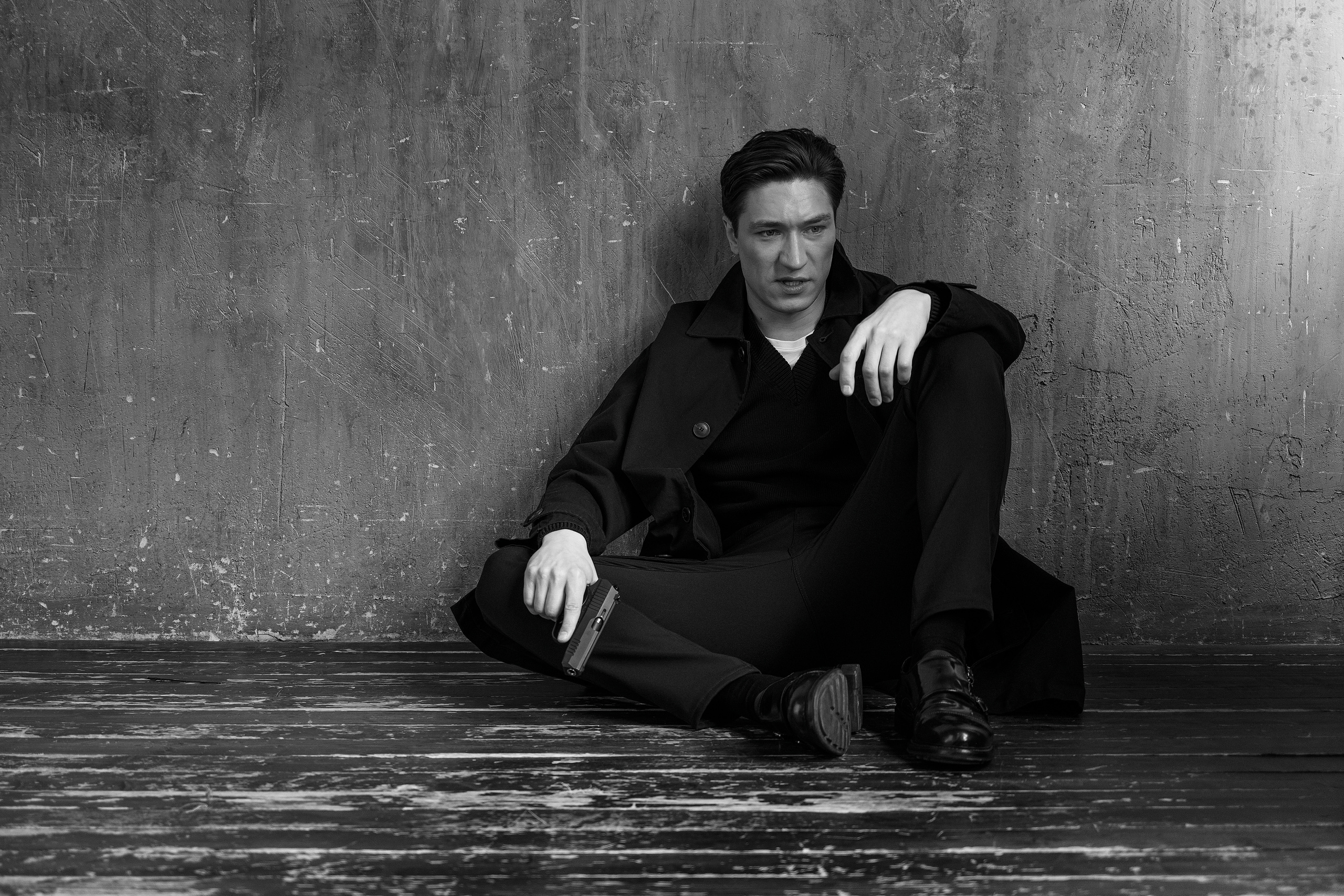 Алексей Кирсанов. Виктор Кривогуз — российский портретный фотограф