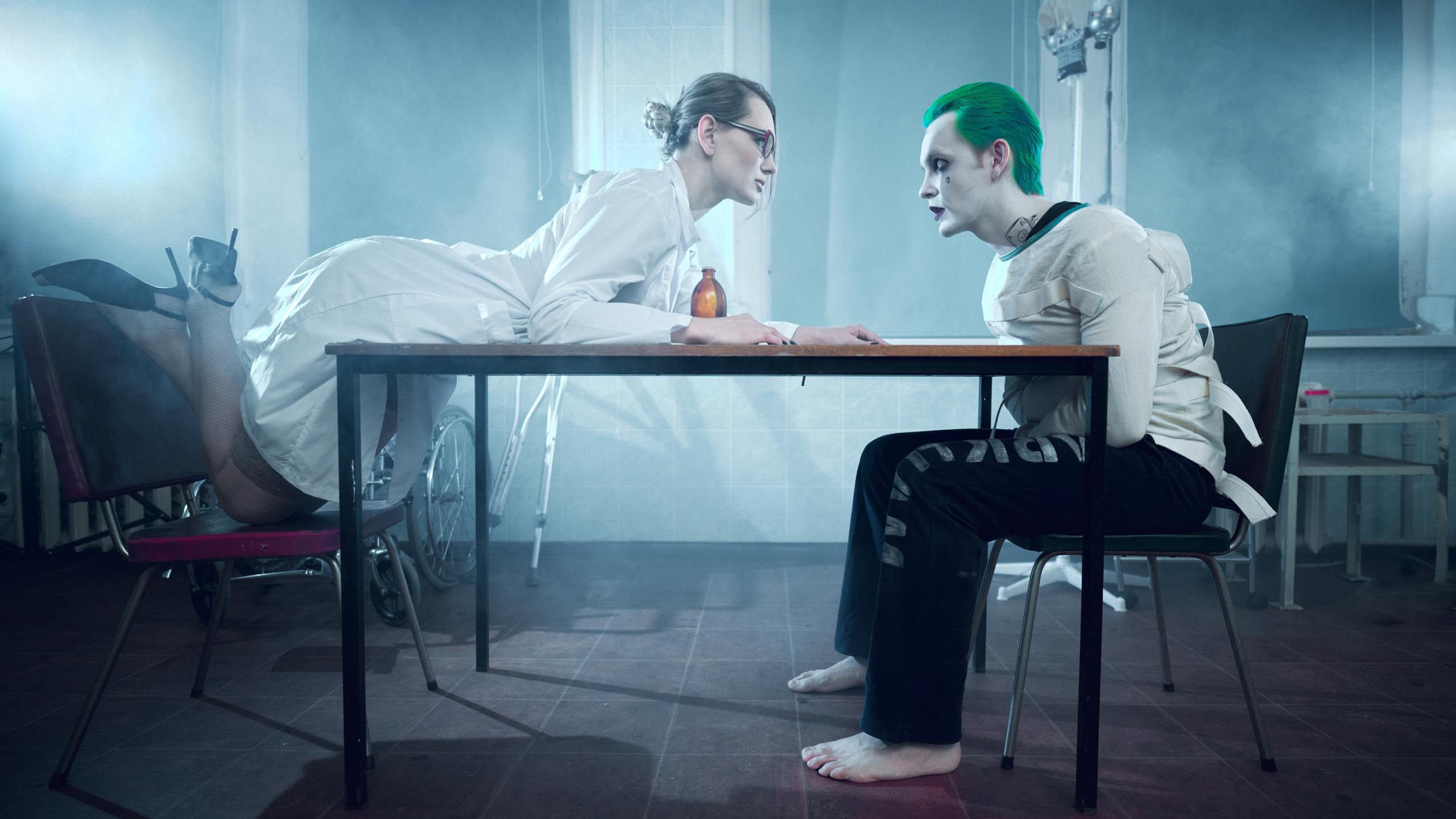 История одной болезни. Виктор Кривогуз — российский портретный фотограф