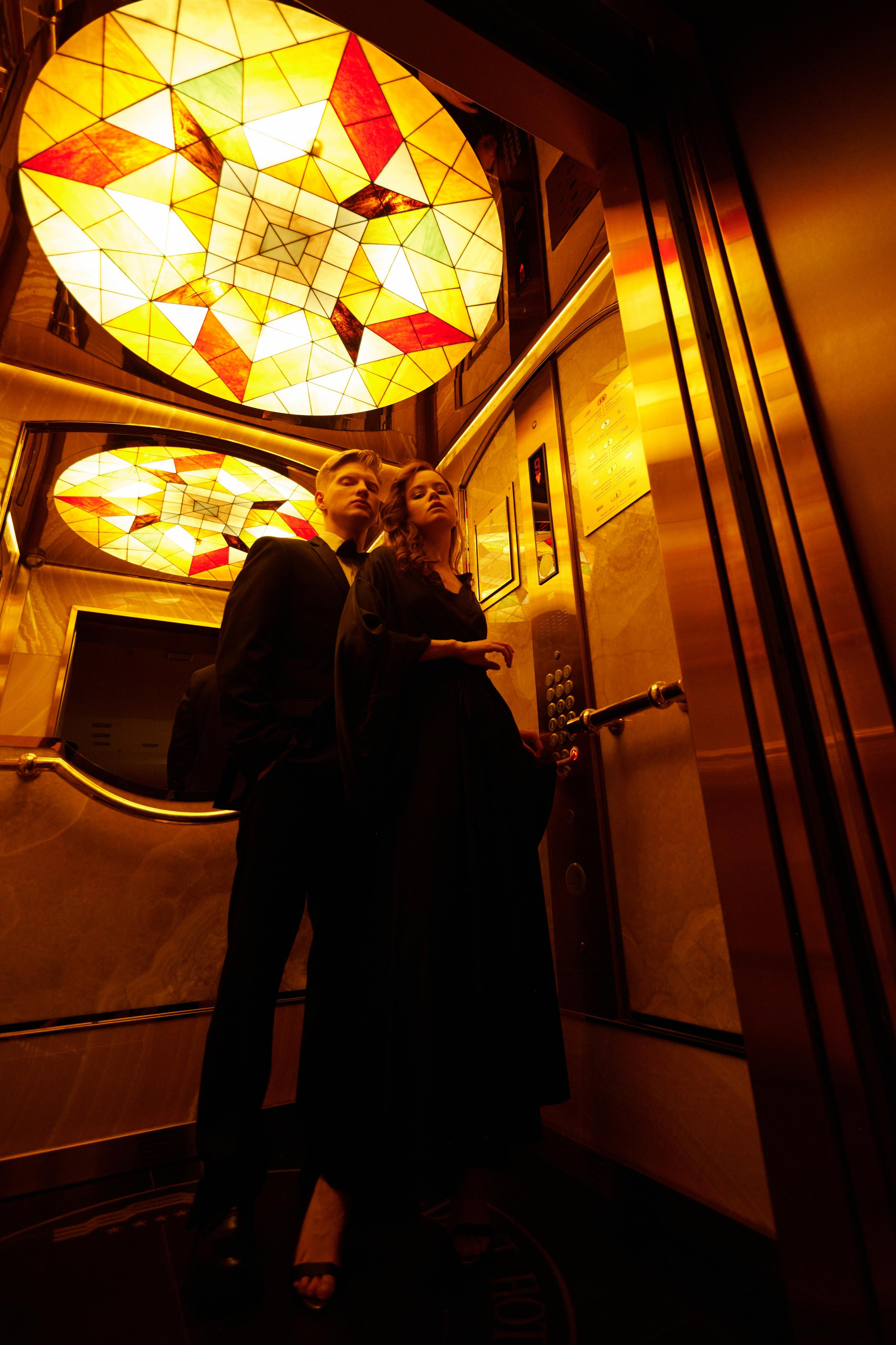 Мила Ершова и Святослав Рогожан. Виктор Кривогуз — российский портретный фотограф