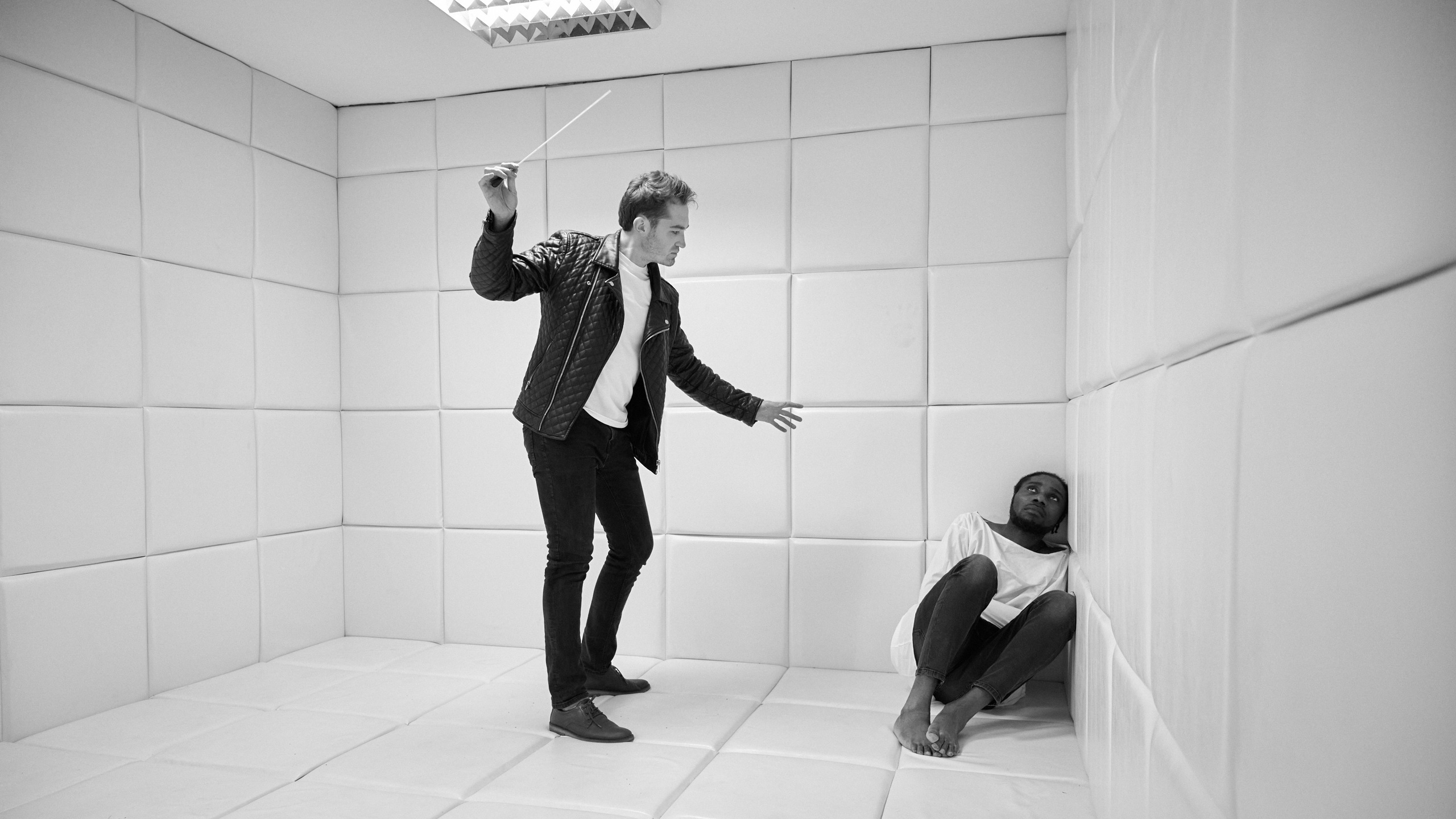 Воображаемый друг. Виктор Кривогуз — российский портретный фотограф