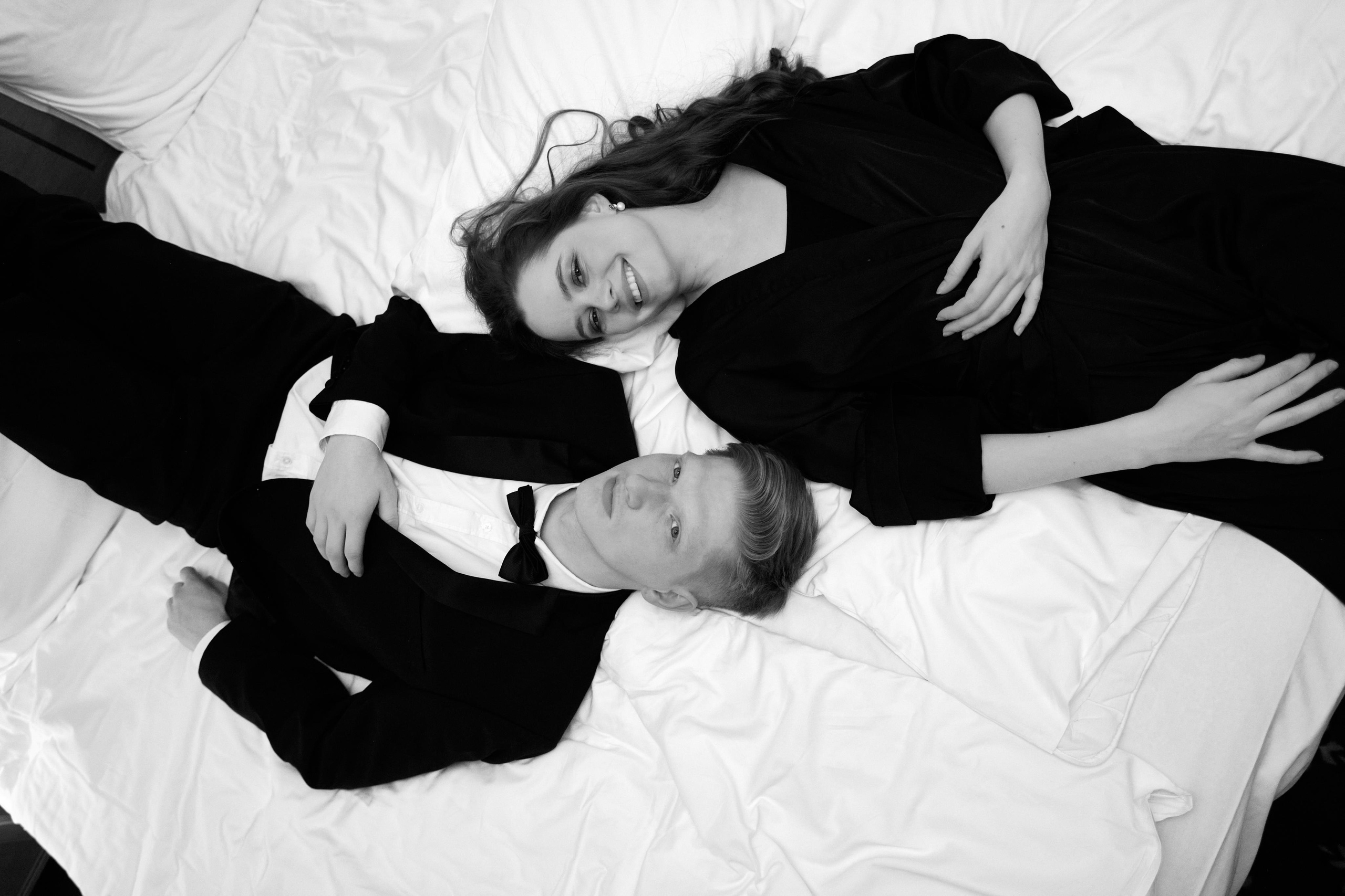 Мила Ершова и Святослав Рогожан. Виктор Кривогуз — российский портретный фотограф