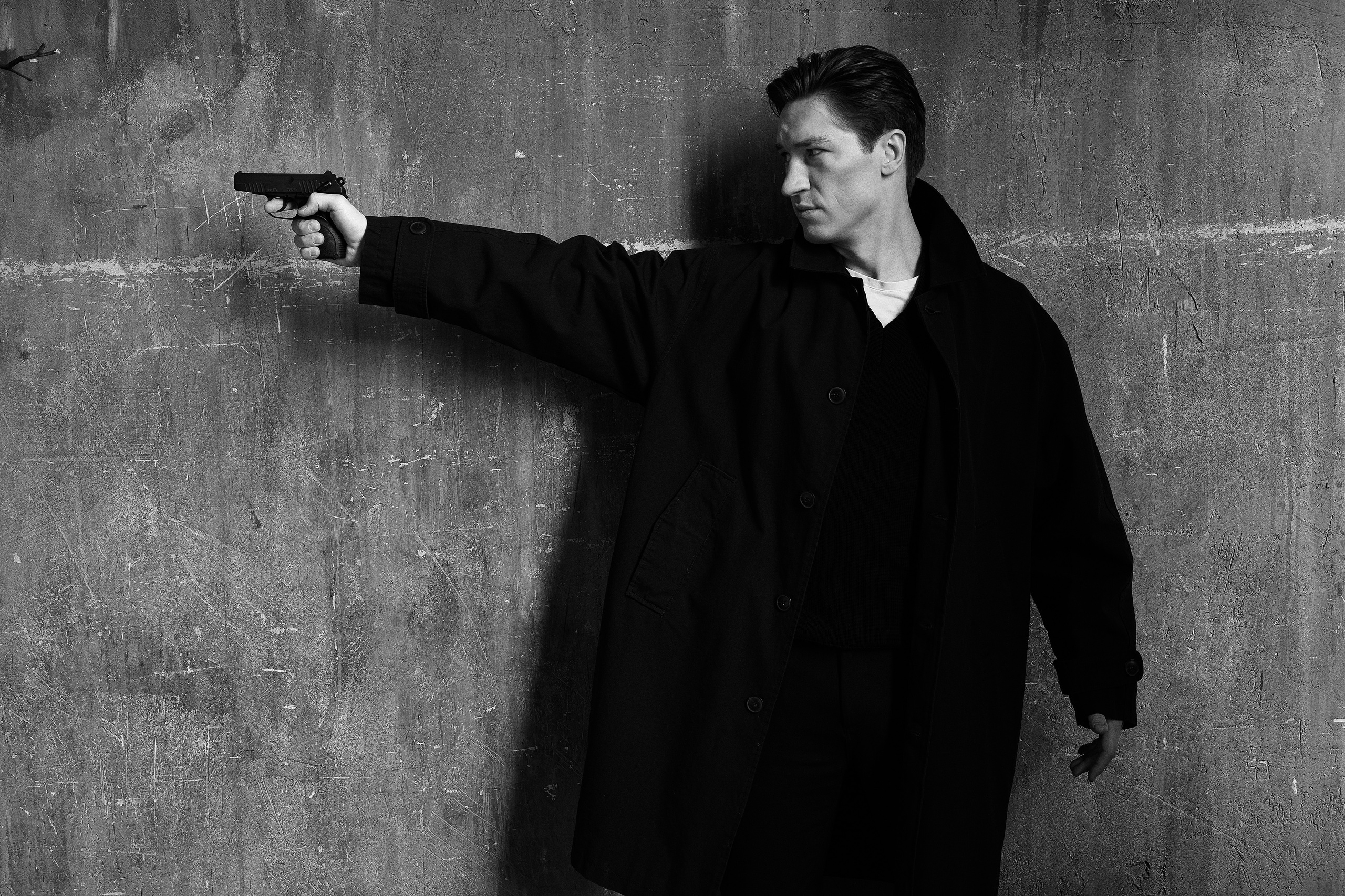 Алексей Кирсанов. Виктор Кривогуз — российский портретный фотограф