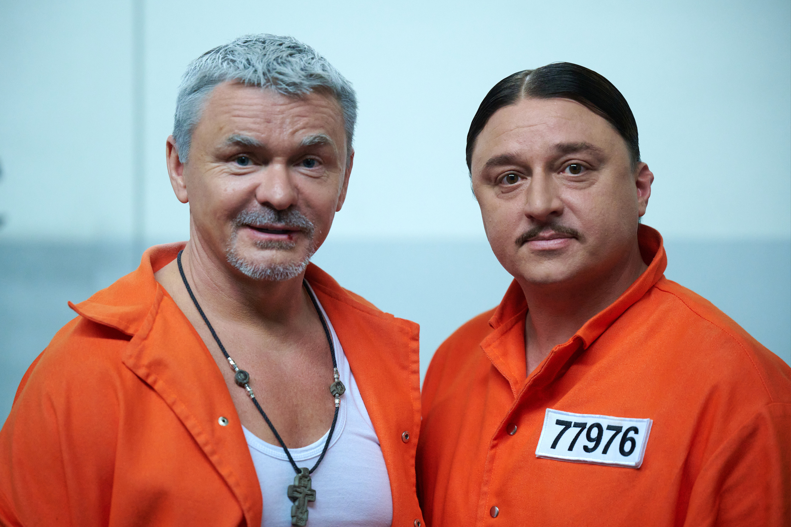 Съемки сериала «Бедный олигарх 2». Виктор Кривогуз — российский портретный фотограф