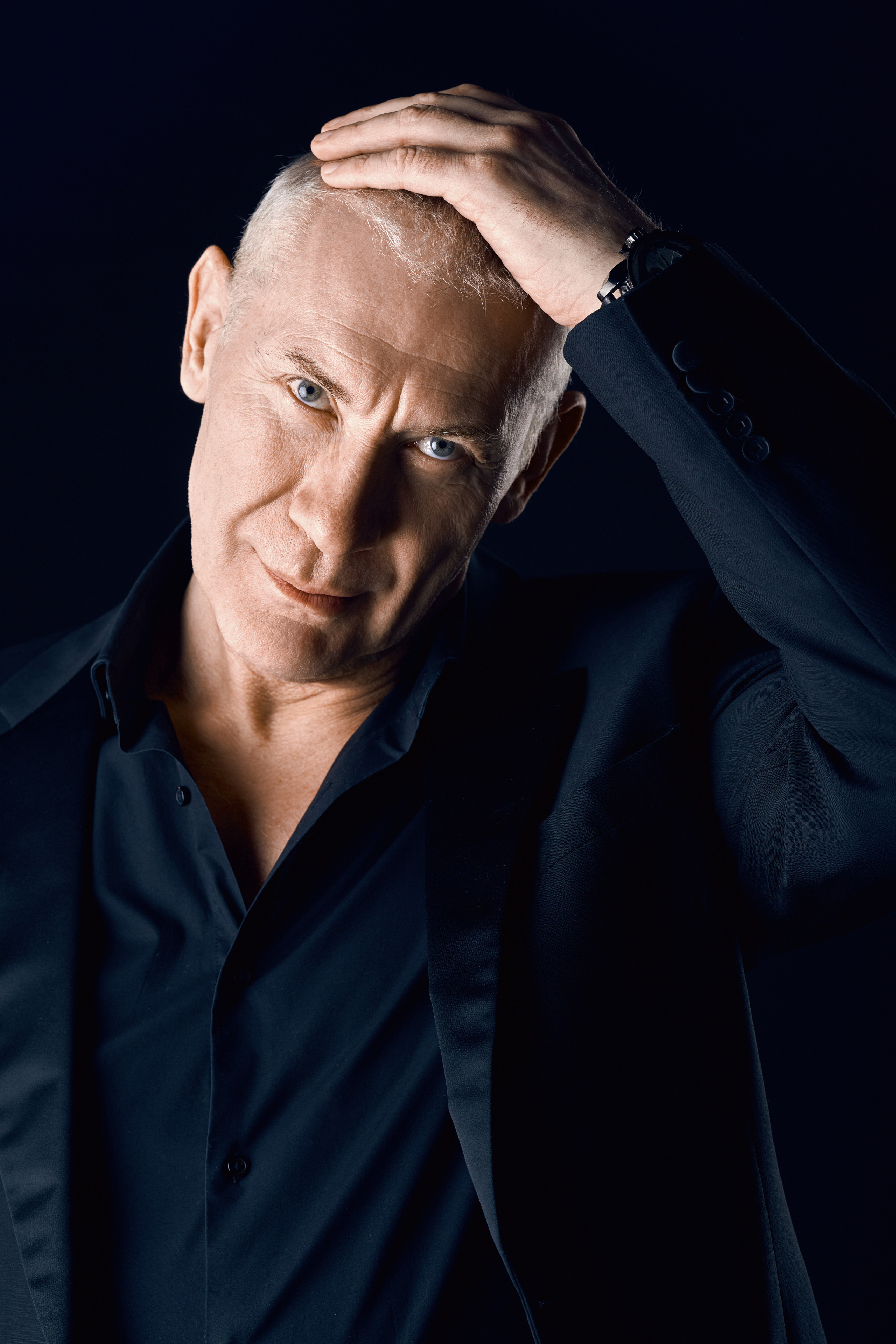 Игорь Жижикин. Виктор Кривогуз — российский портретный фотограф