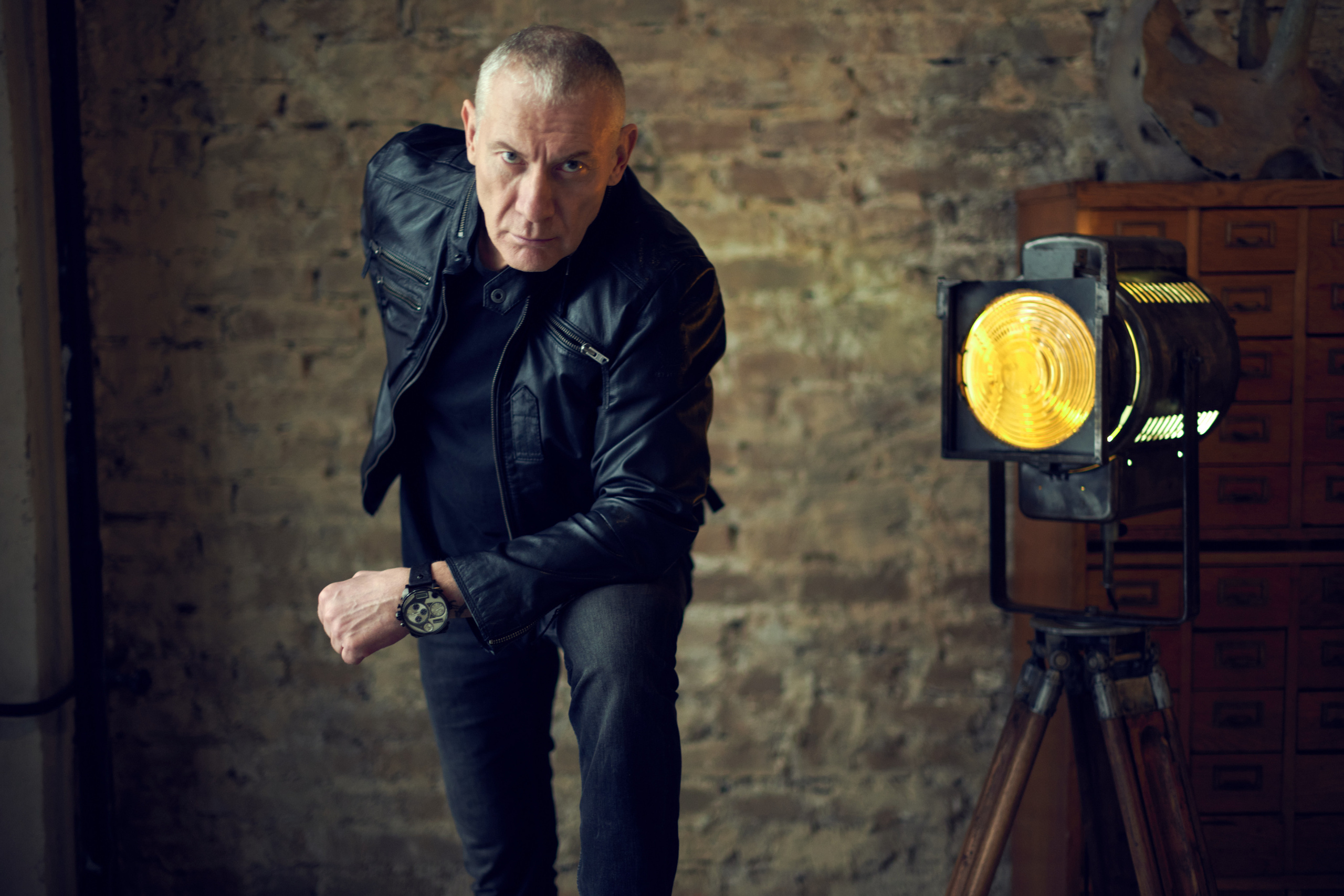 Игорь Жижикин. Виктор Кривогуз — российский портретный фотограф