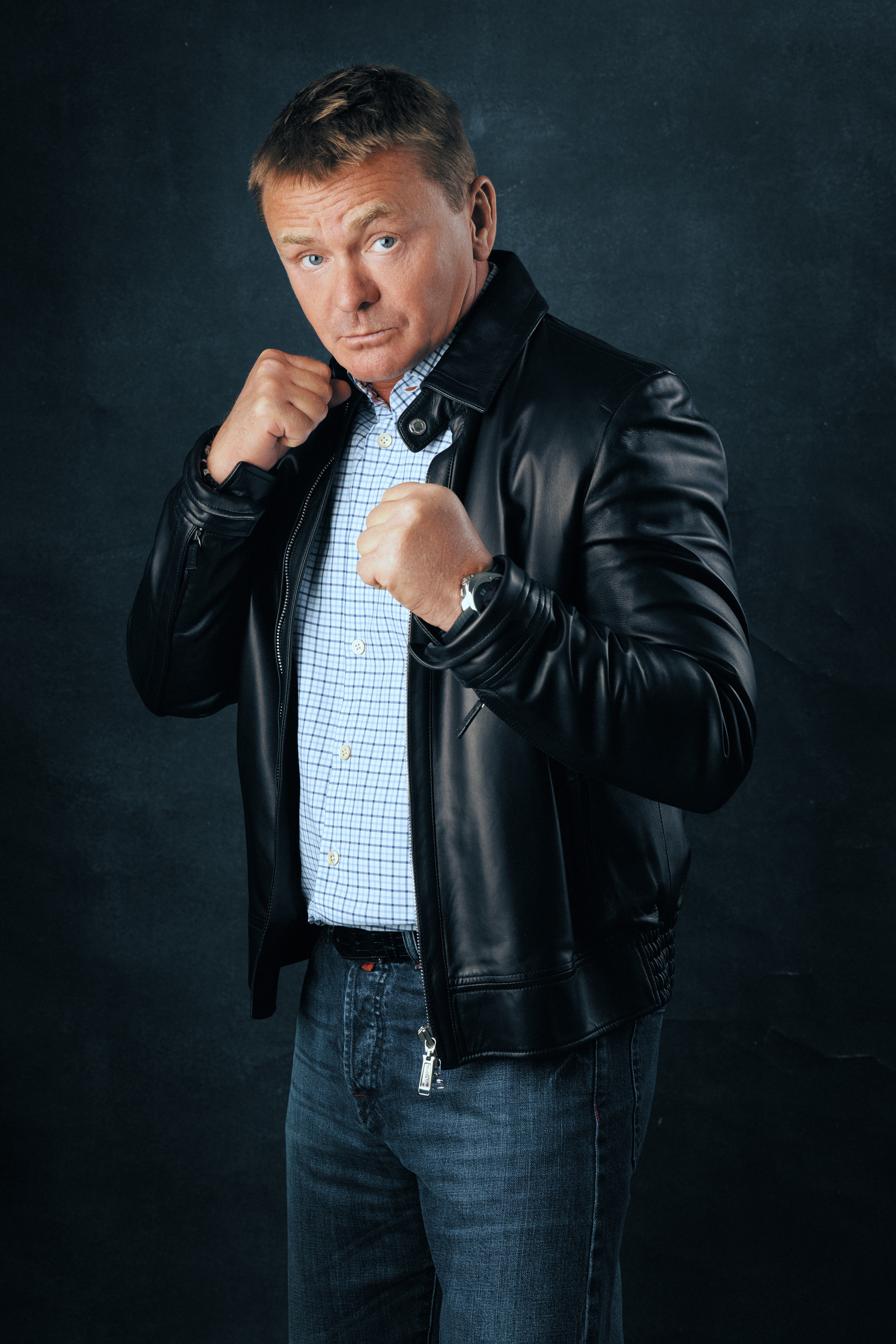 Владимир Сычев. Виктор Кривогуз — российский портретный фотограф