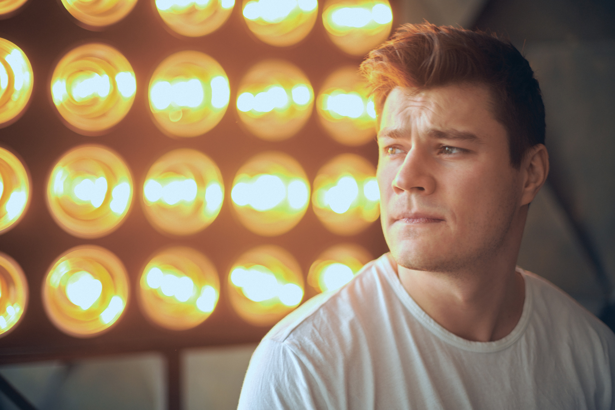 Олег Гаас. Виктор Кривогуз — российский портретный фотограф