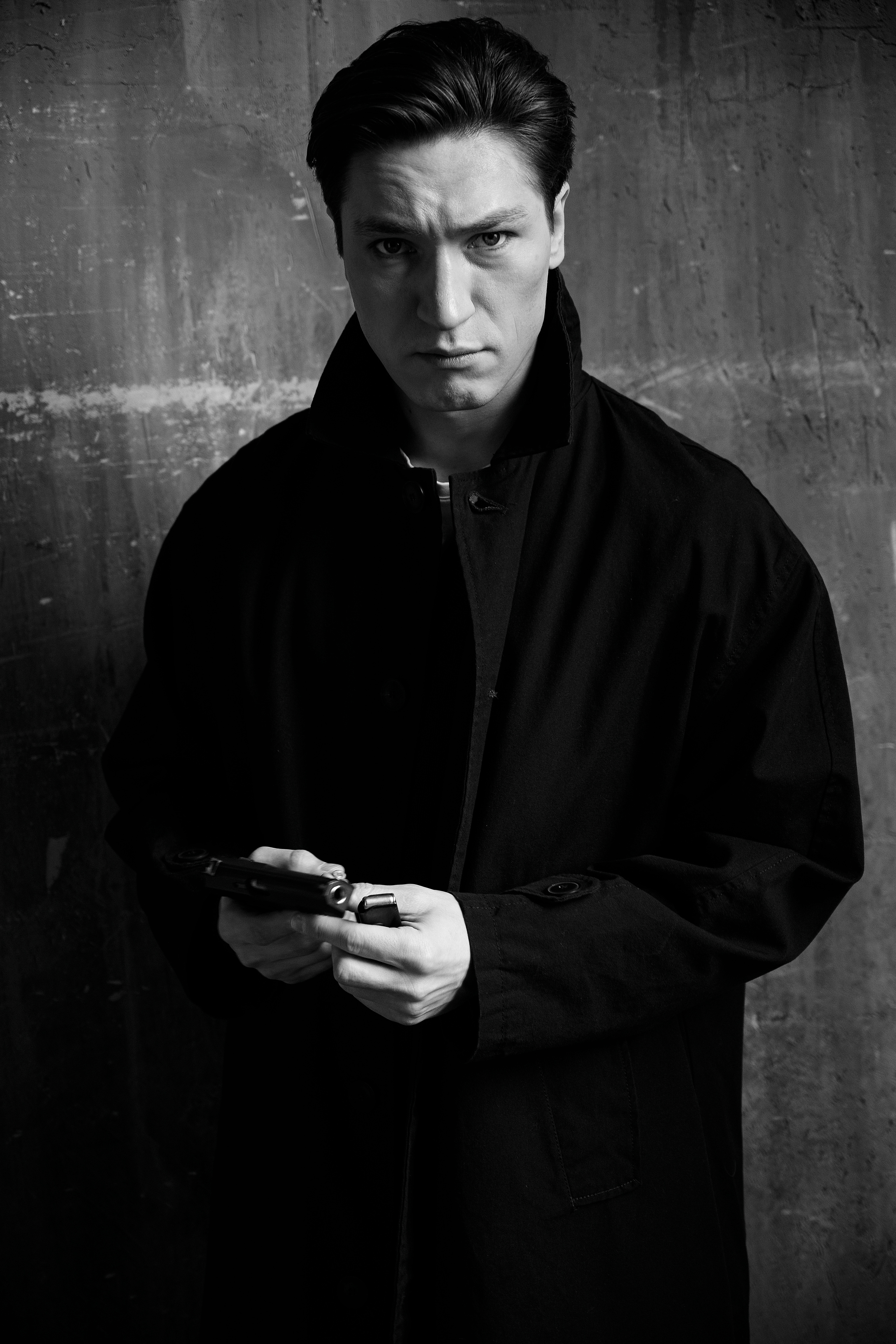 Алексей Кирсанов. Виктор Кривогуз — российский портретный фотограф