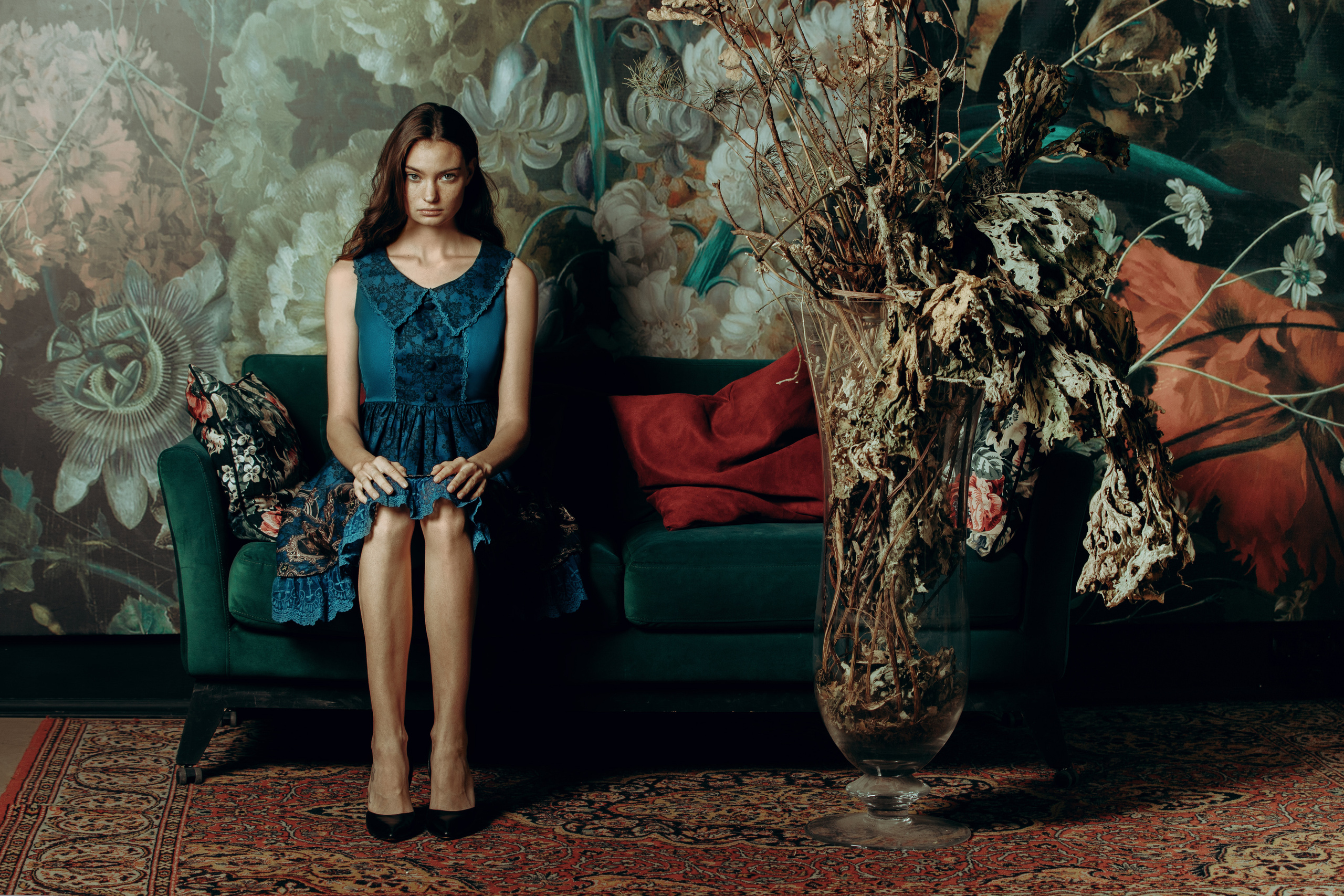 Анастасия. Виктор Кривогуз — российский портретный фотограф