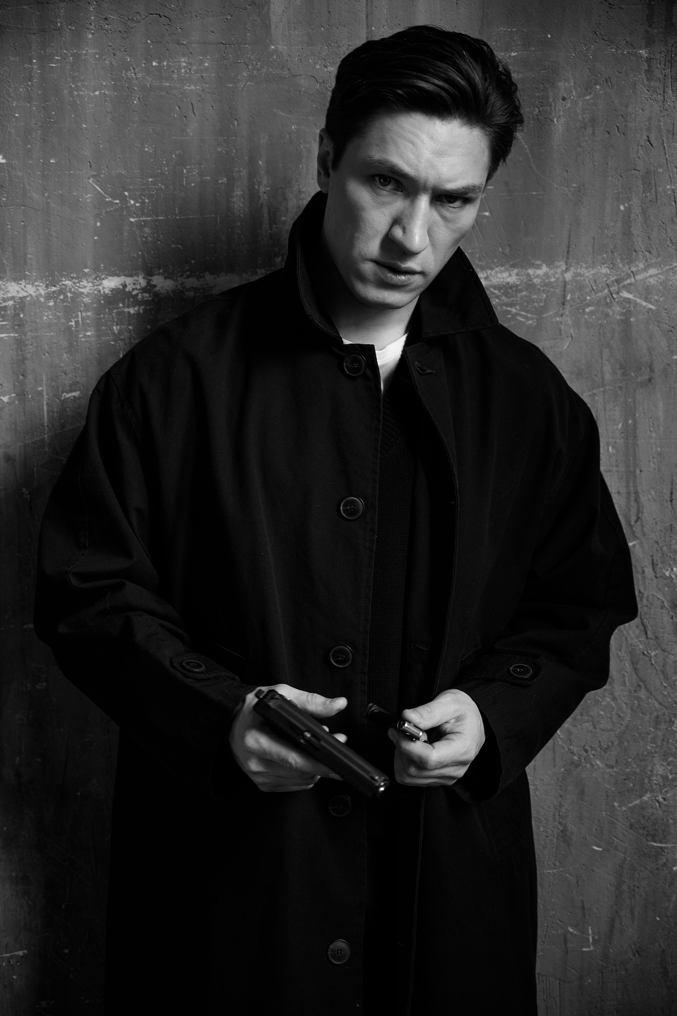 Алексей Кирсанов. Виктор Кривогуз — российский портретный фотограф