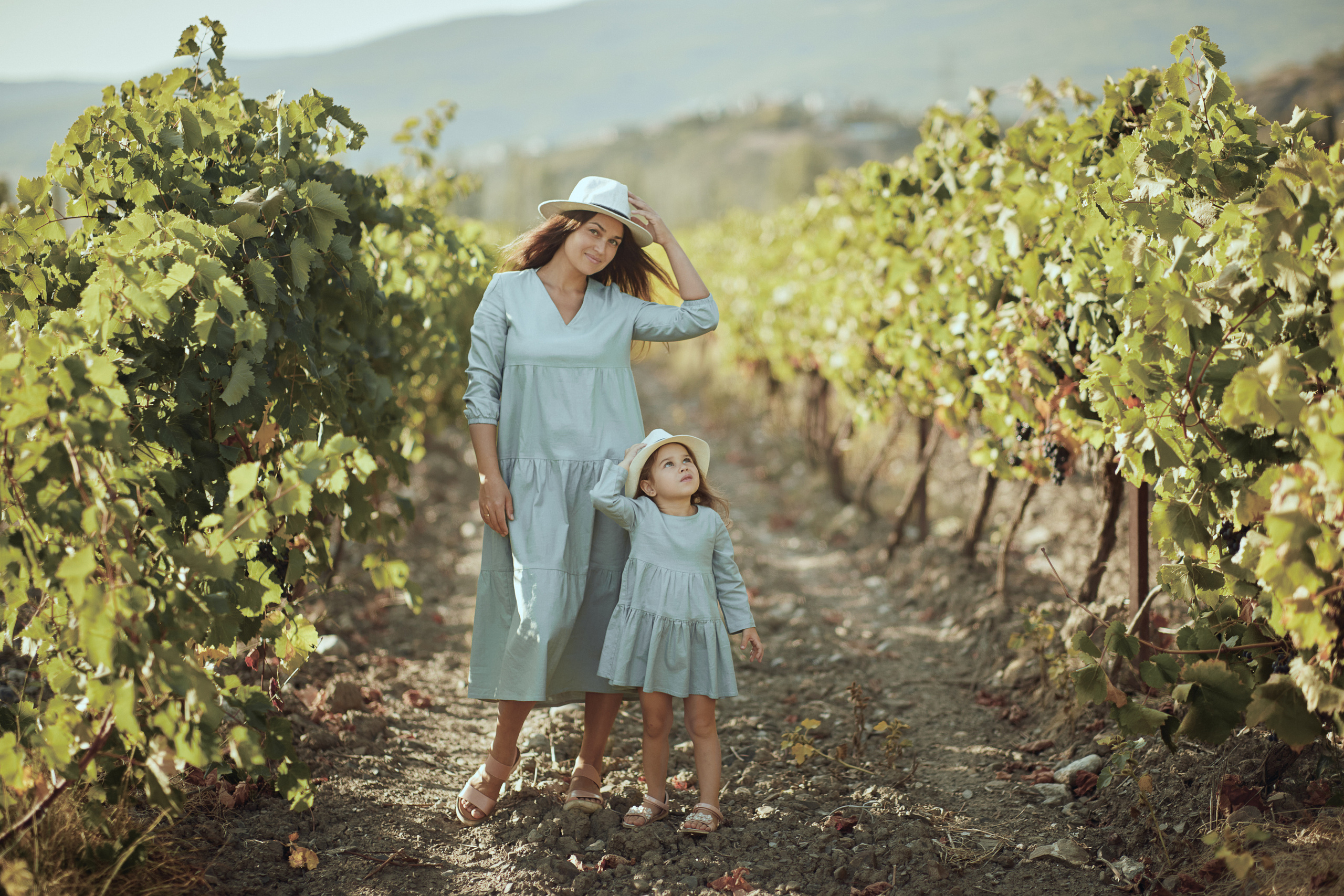 Виноградники. Виктор Кривогуз — российский портретный фотограф