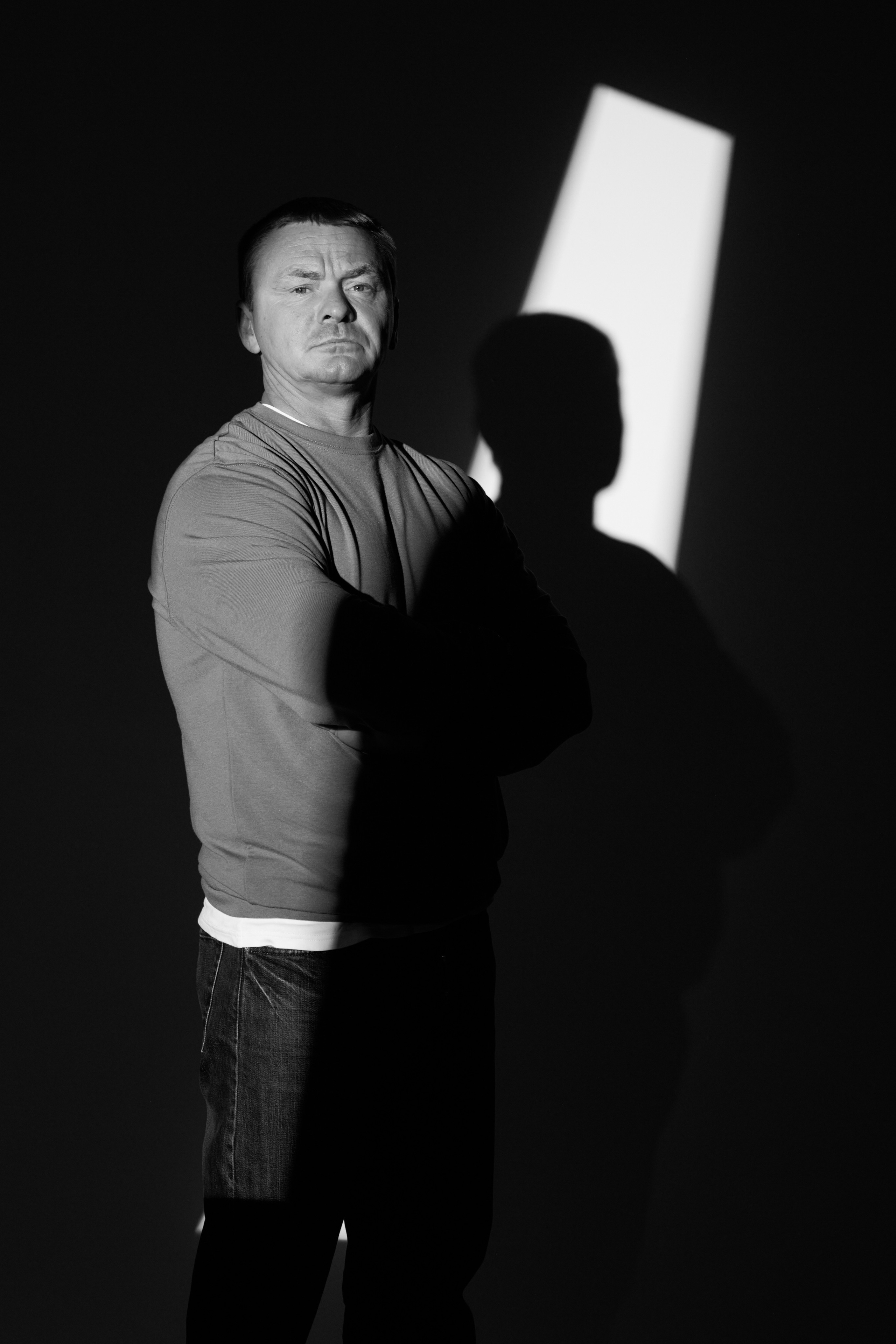 Владимир Сычев. Виктор Кривогуз — российский портретный фотограф