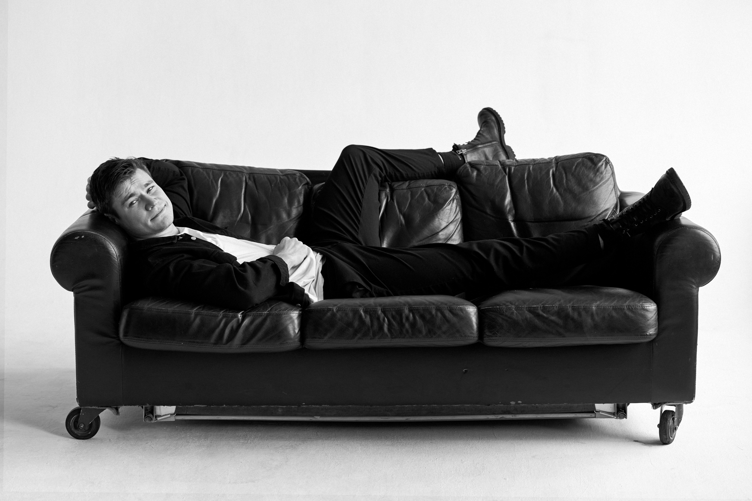 Олег Гаас. Виктор Кривогуз — российский портретный фотограф