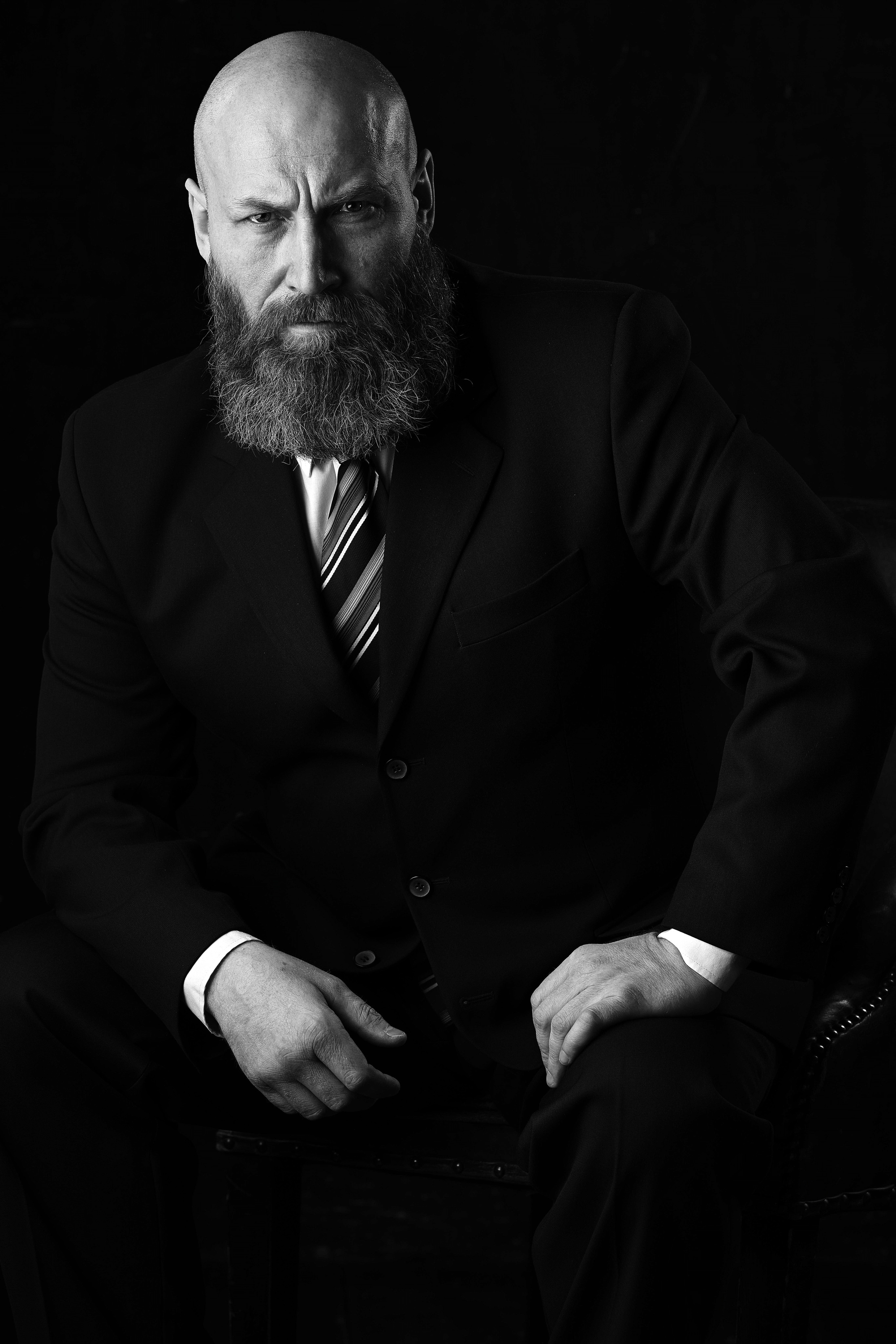 Юрий Миронцев. Виктор Кривогуз — российский портретный фотограф