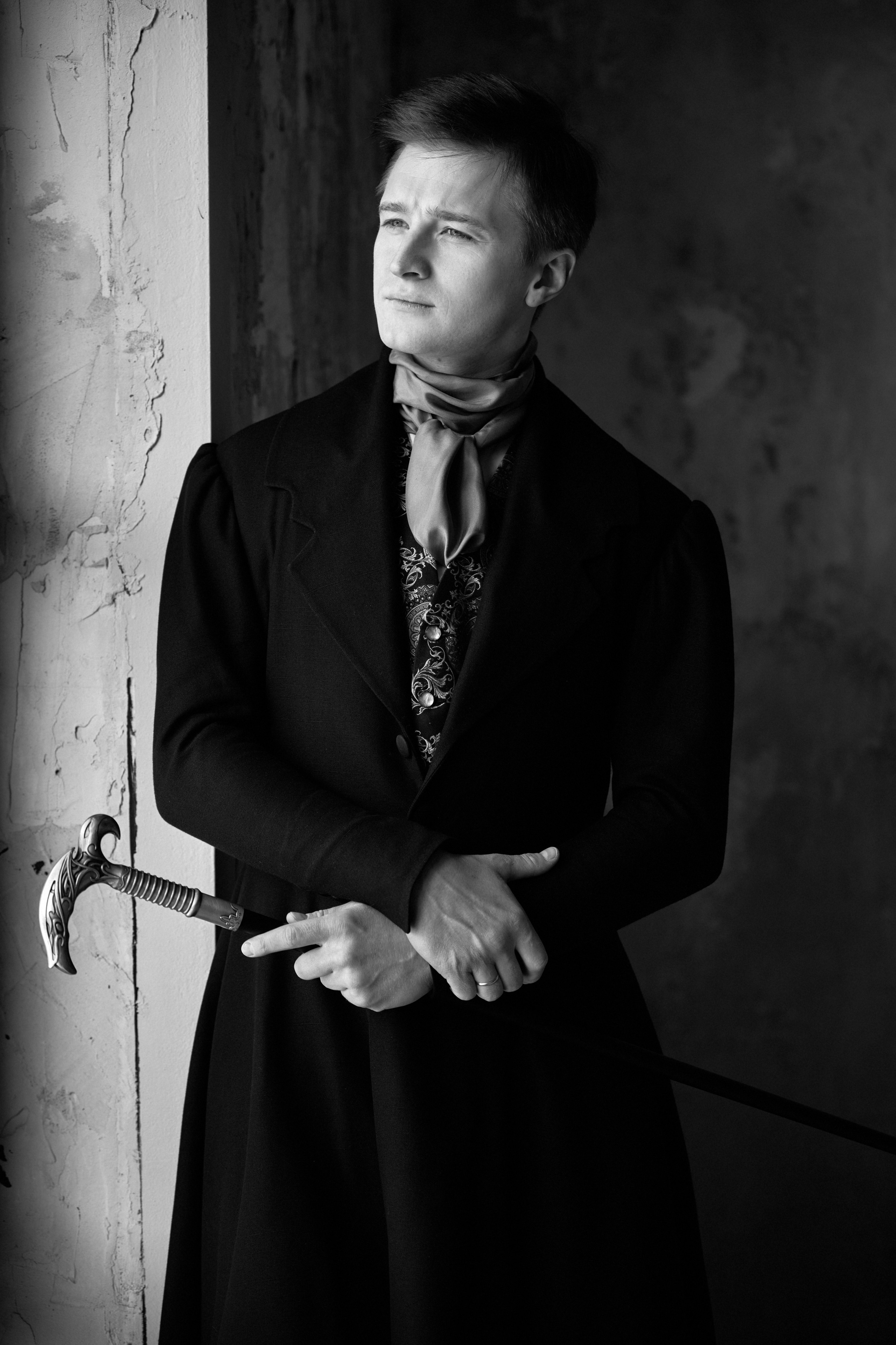 Вячеслав Чепурченко. Виктор Кривогуз — российский портретный фотограф