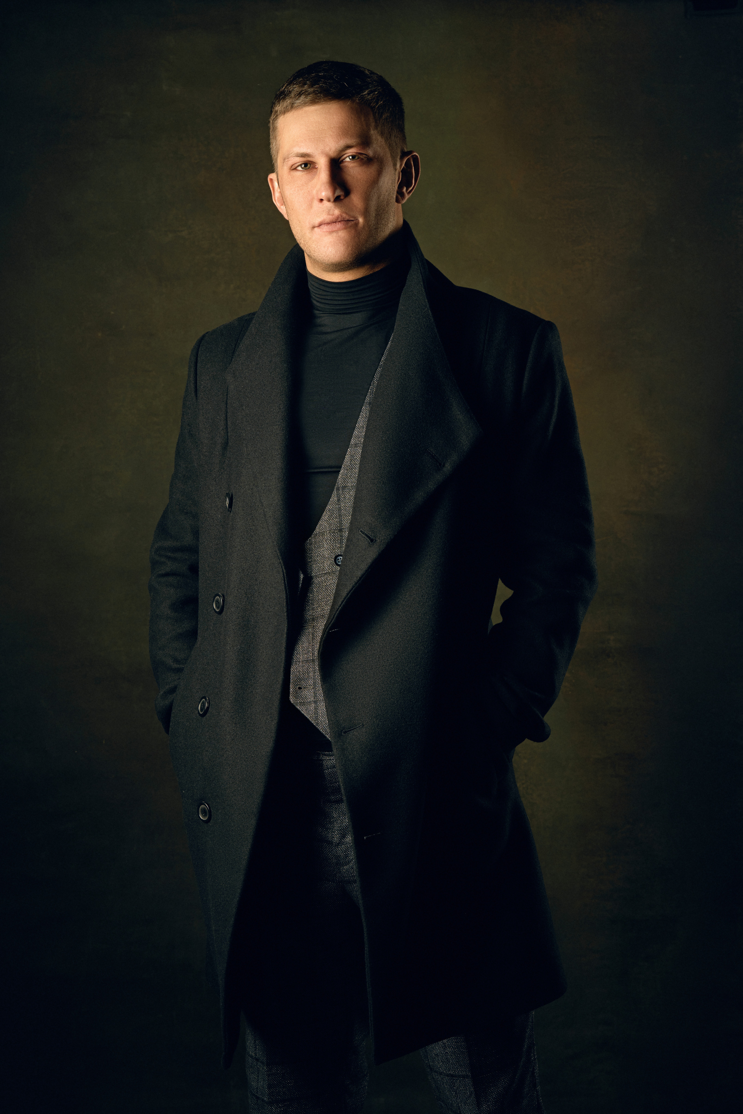 Павел Чинарев. Виктор Кривогуз — российский портретный фотограф