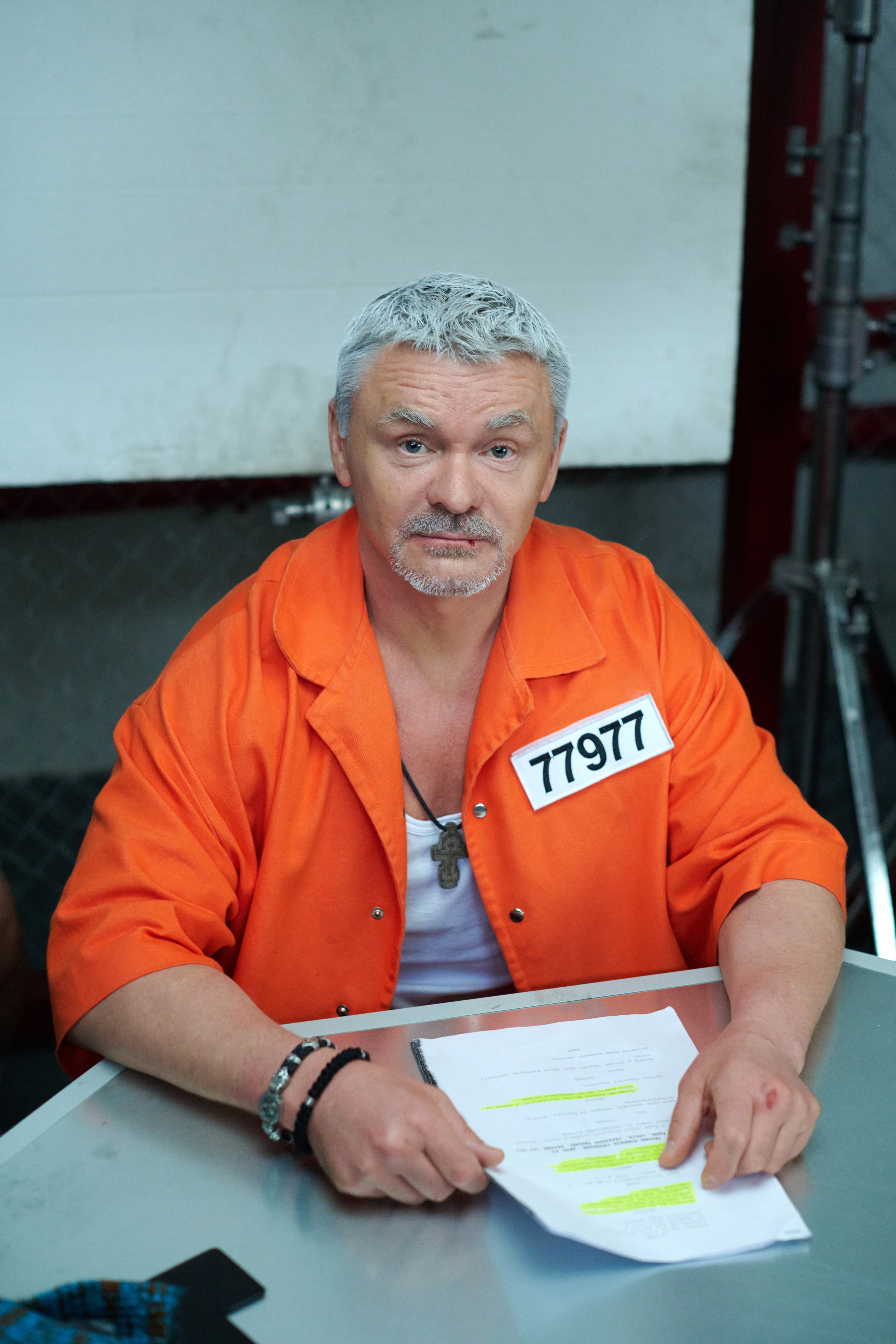 Съемки сериала «Бедный олигарх 2». Виктор Кривогуз — российский портретный фотограф