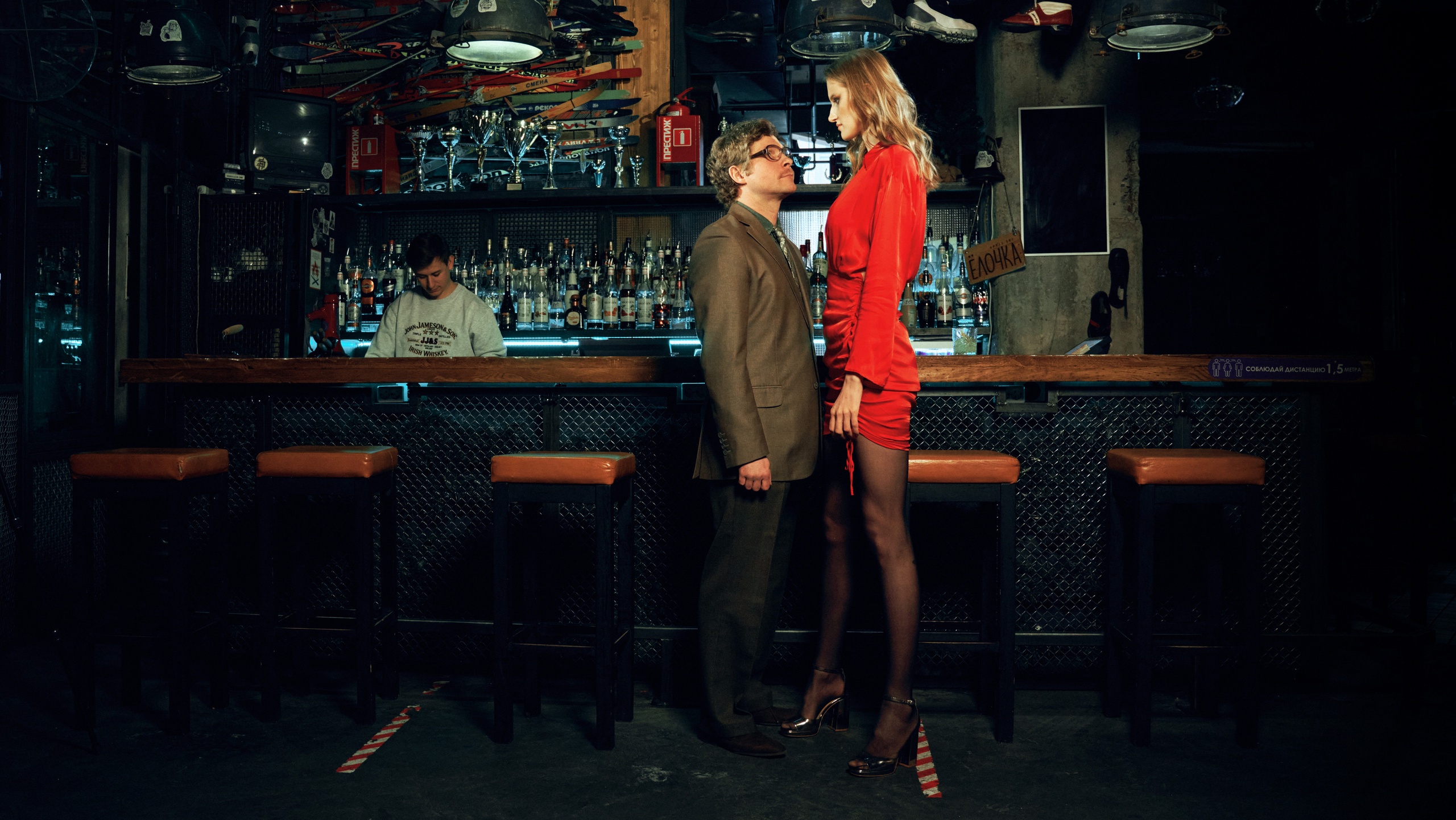 Любовь не по размеру. Виктор Кривогуз — российский портретный фотограф