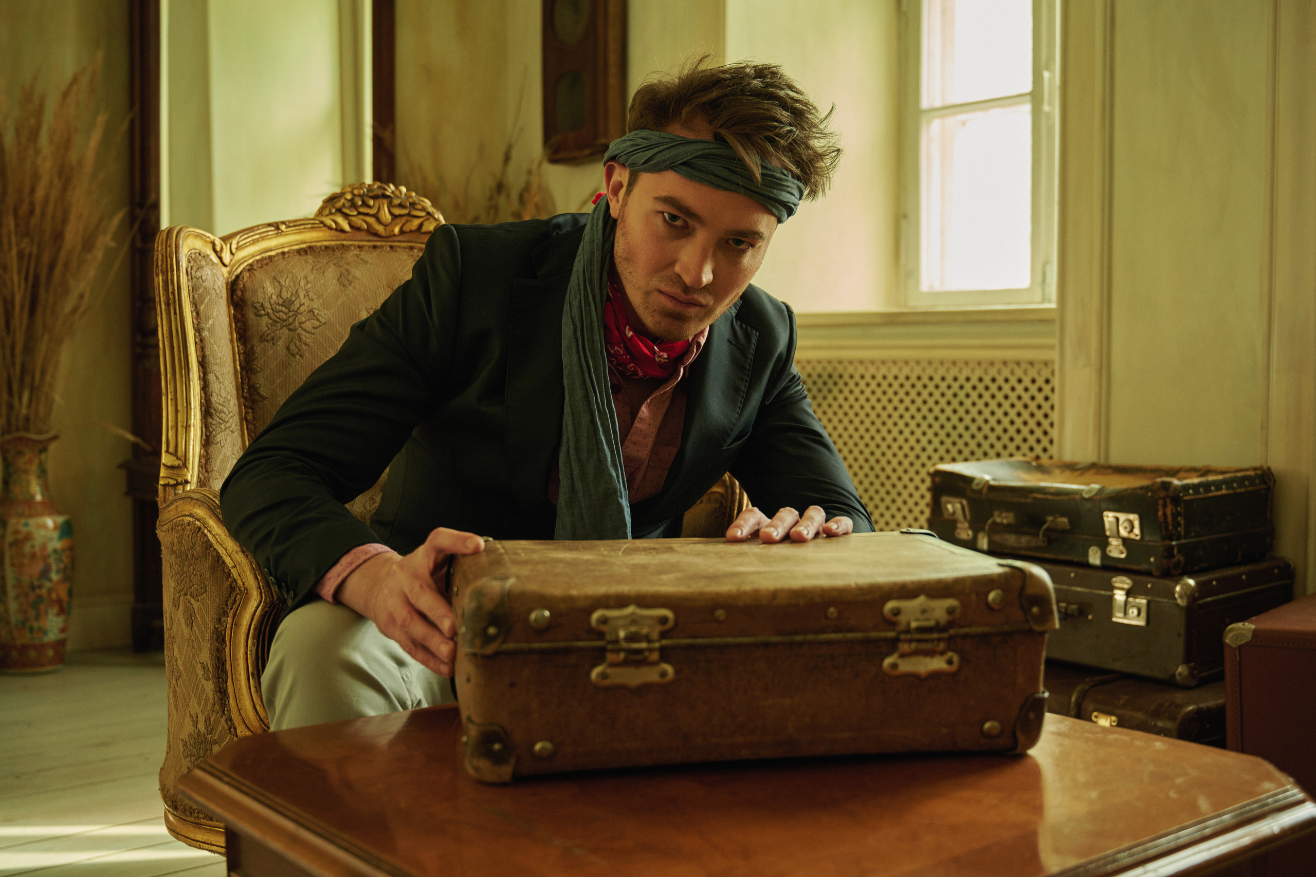 Николай. Виктор Кривогуз — российский портретный фотограф