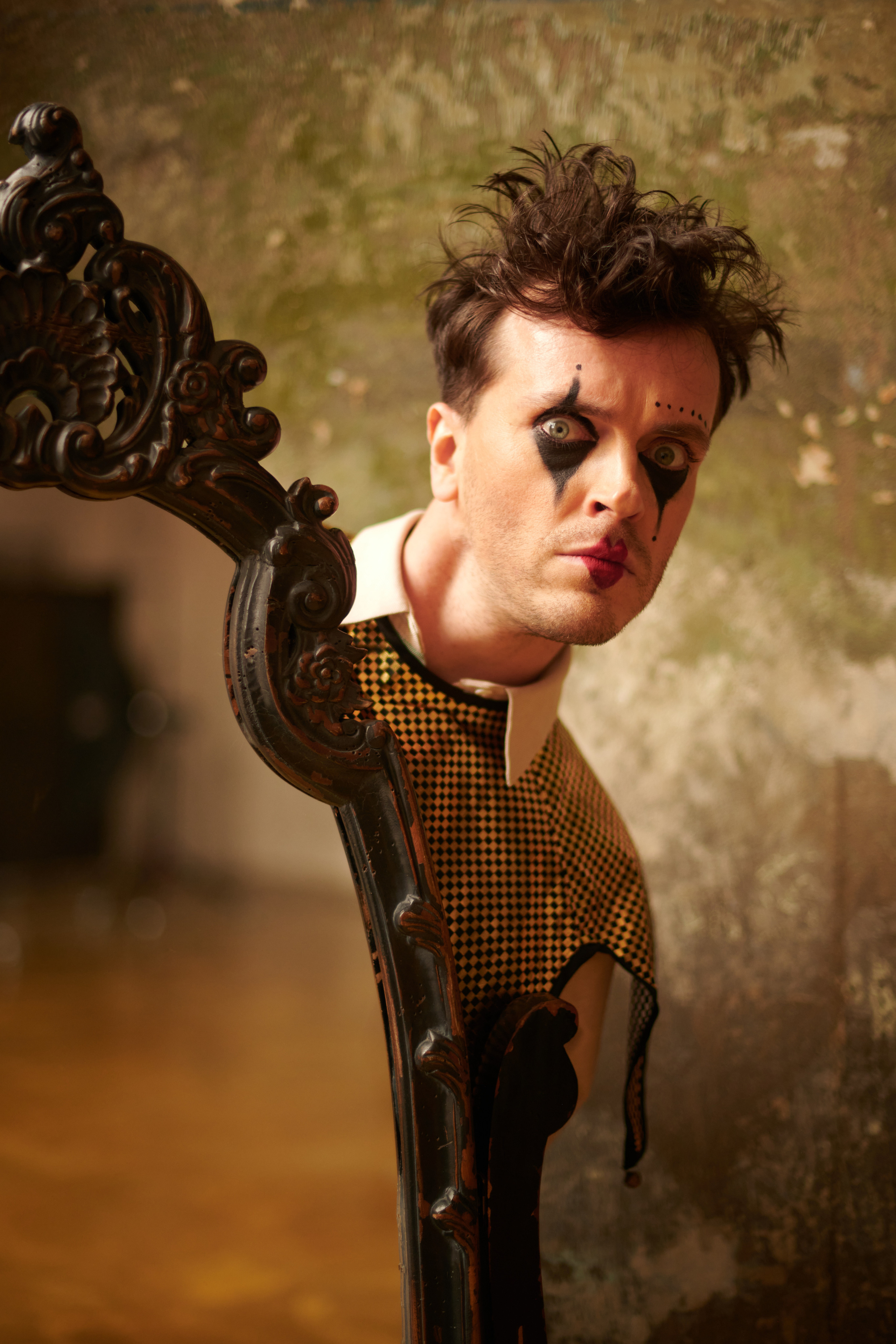 Арсений Попов. Виктор Кривогуз — российский портретный фотограф