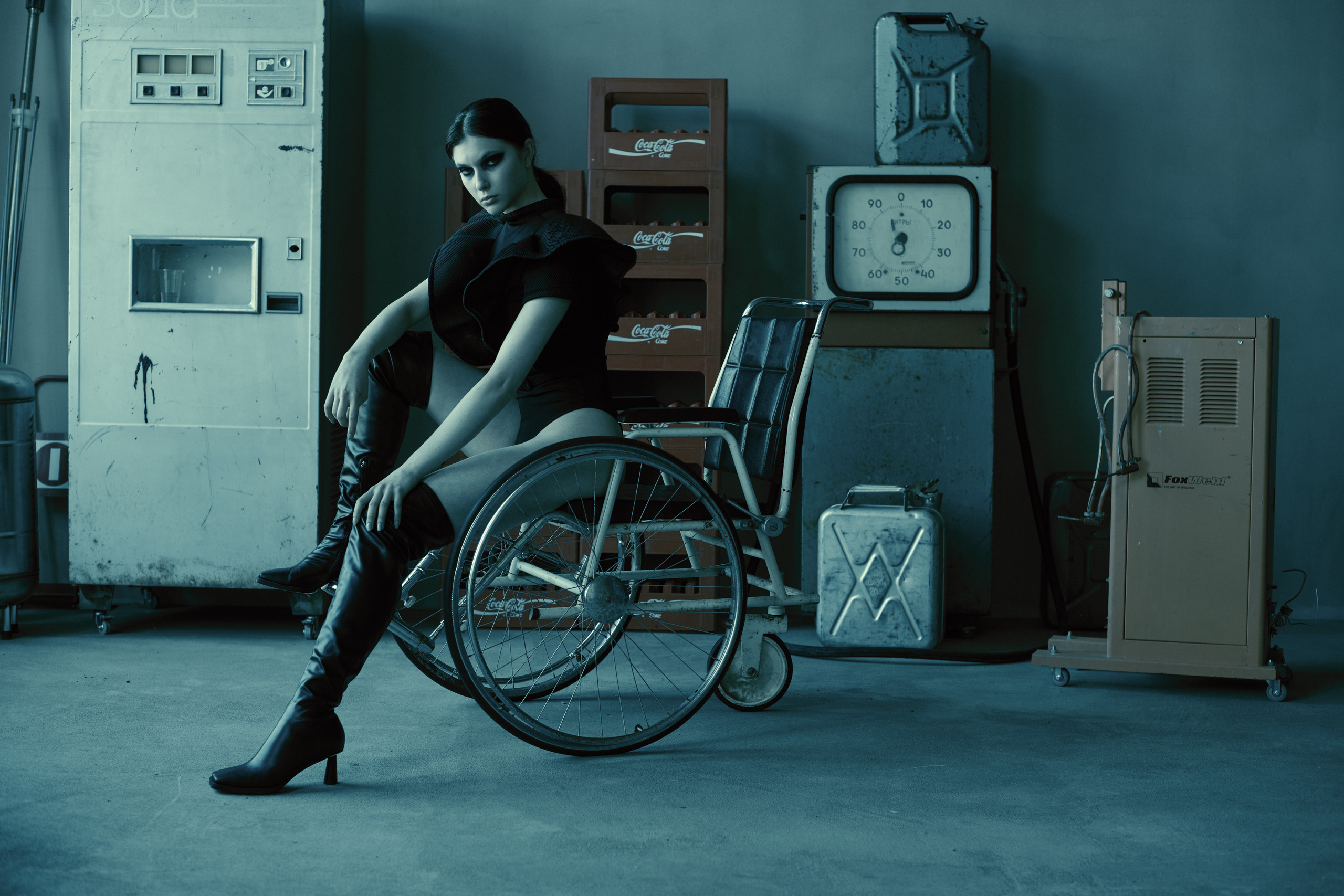 Черная бабочка. Виктор Кривогуз — российский портретный фотограф