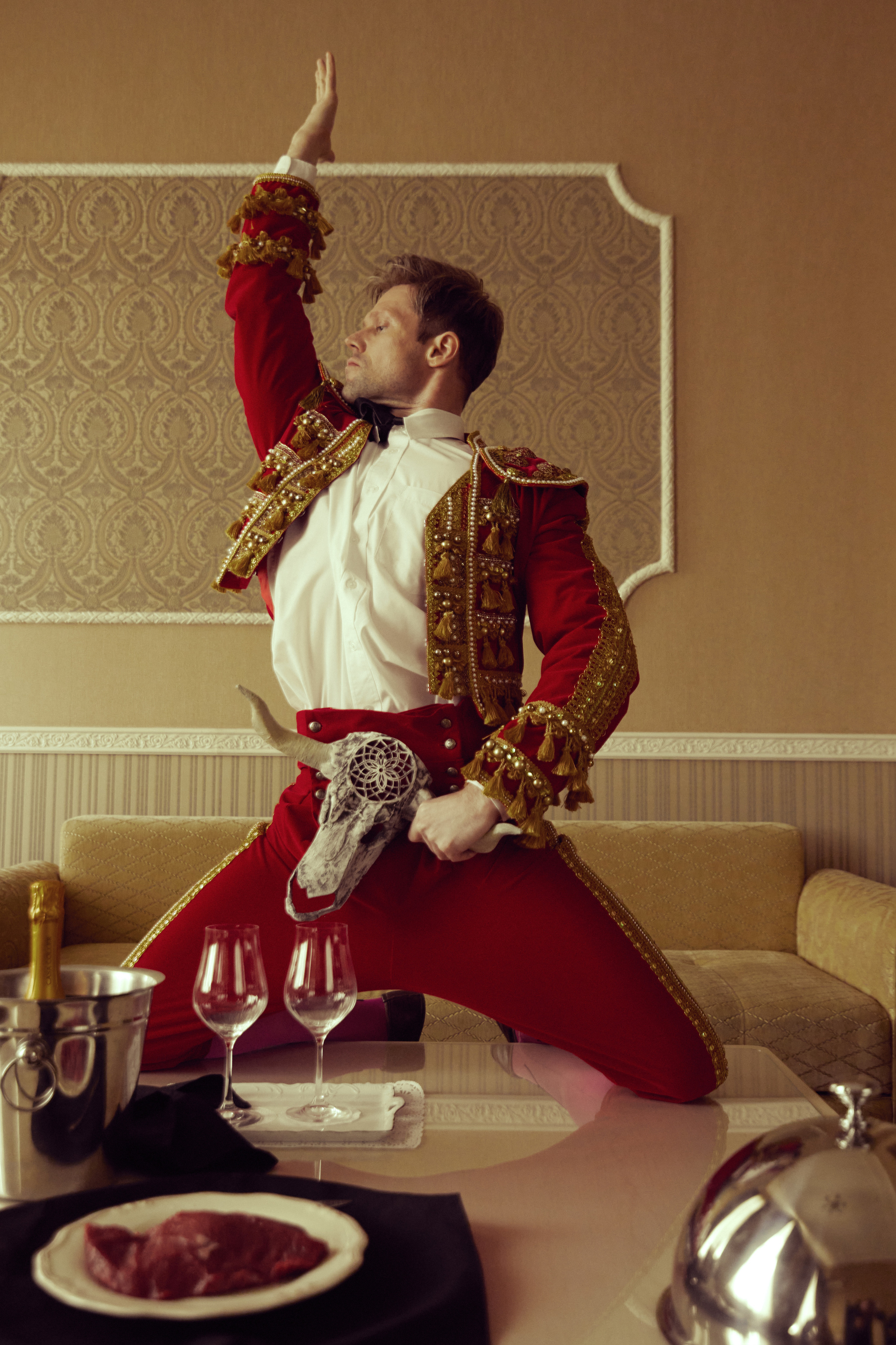 Даниил Воробьев. Виктор Кривогуз — российский портретный фотограф