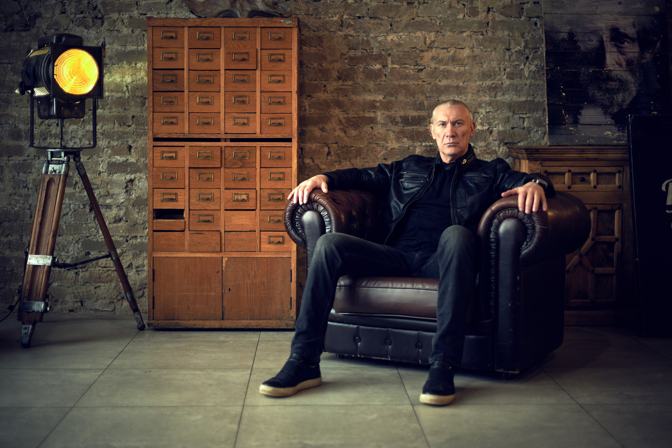 Игорь Жижикин. Виктор Кривогуз — российский портретный фотограф