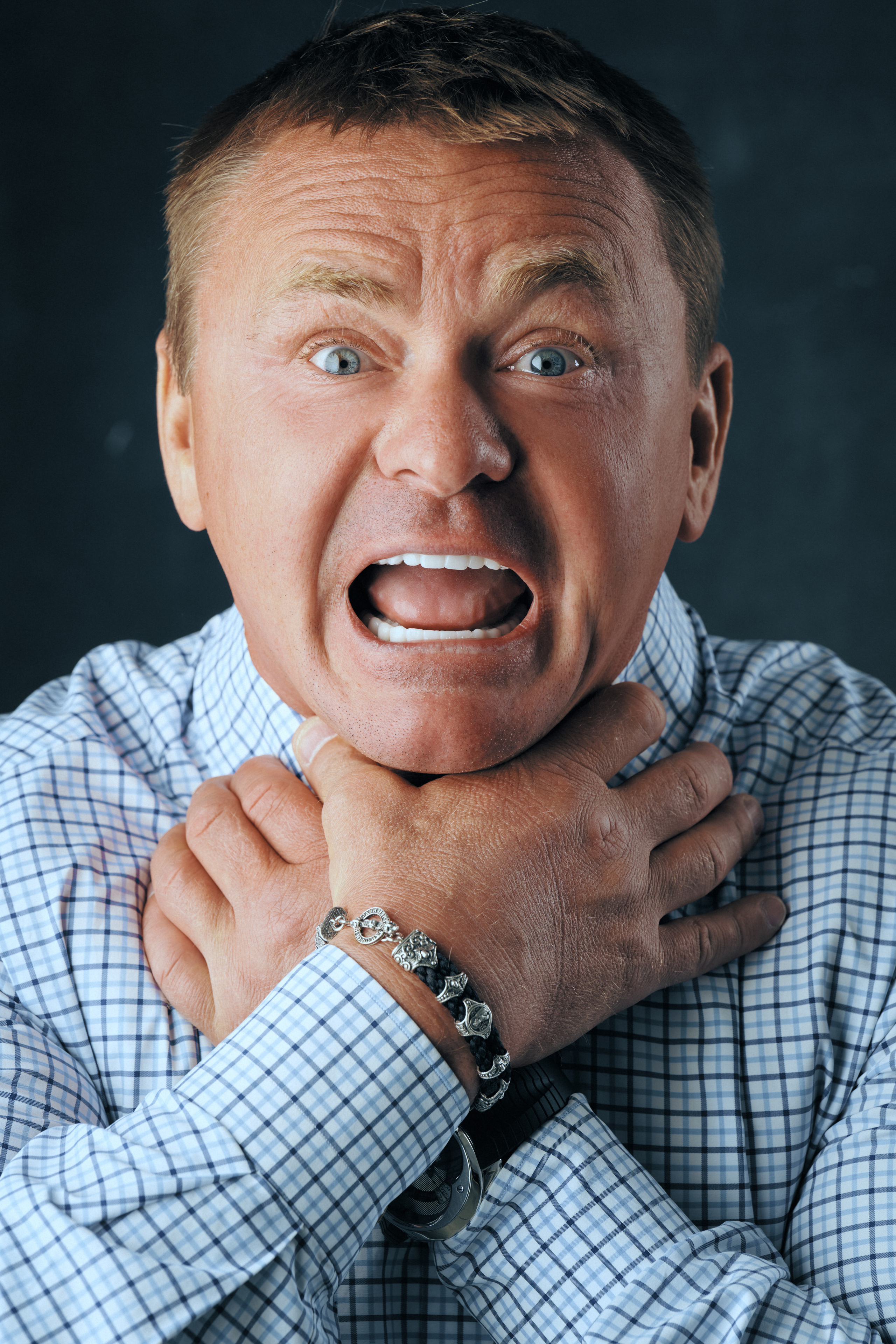 Владимир Сычев. Виктор Кривогуз — российский портретный фотограф