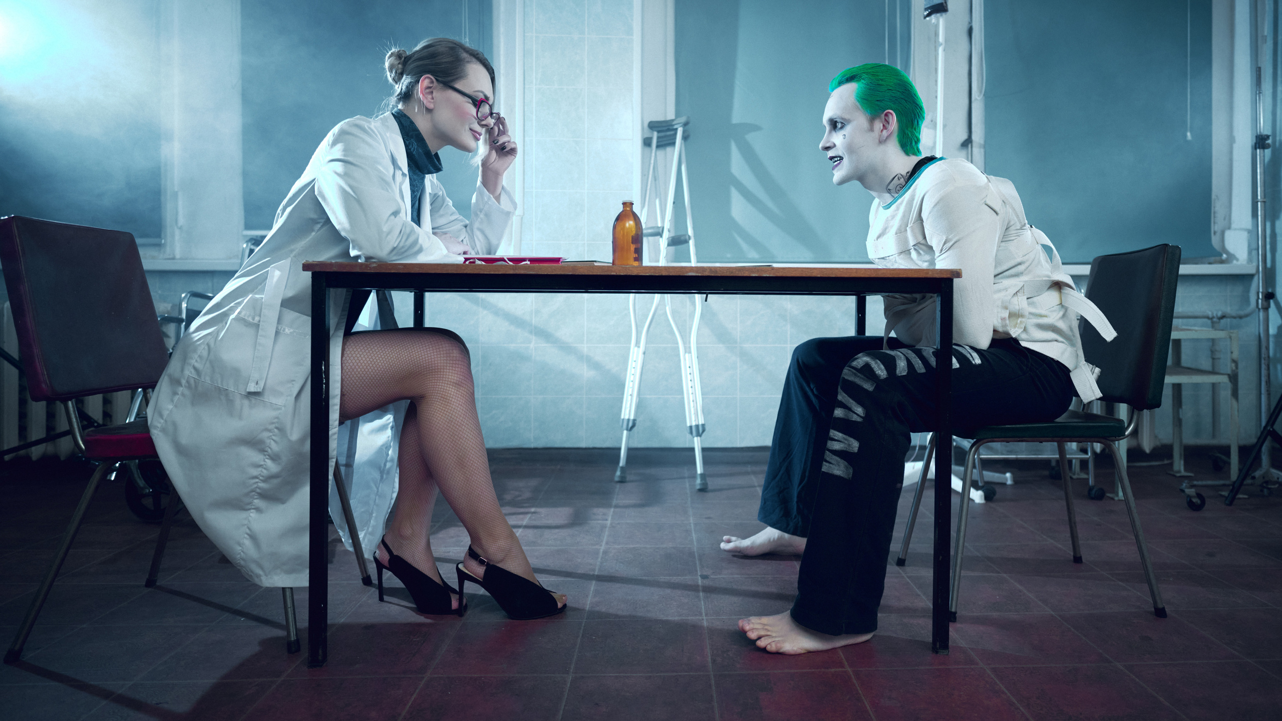 История одной болезни. Виктор Кривогуз — российский портретный фотограф