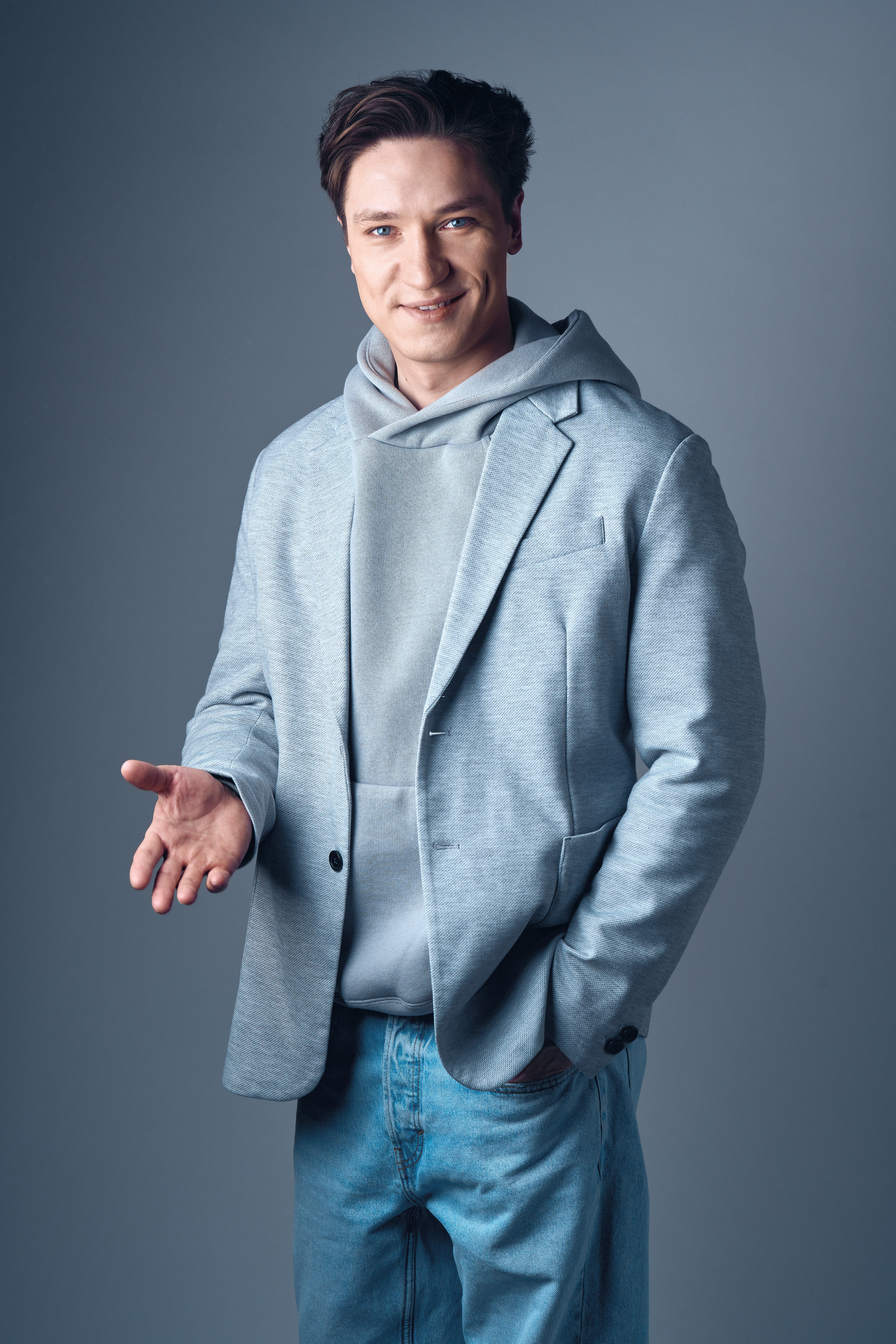 Алексей Кирсанов. Виктор Кривогуз — российский портретный фотограф